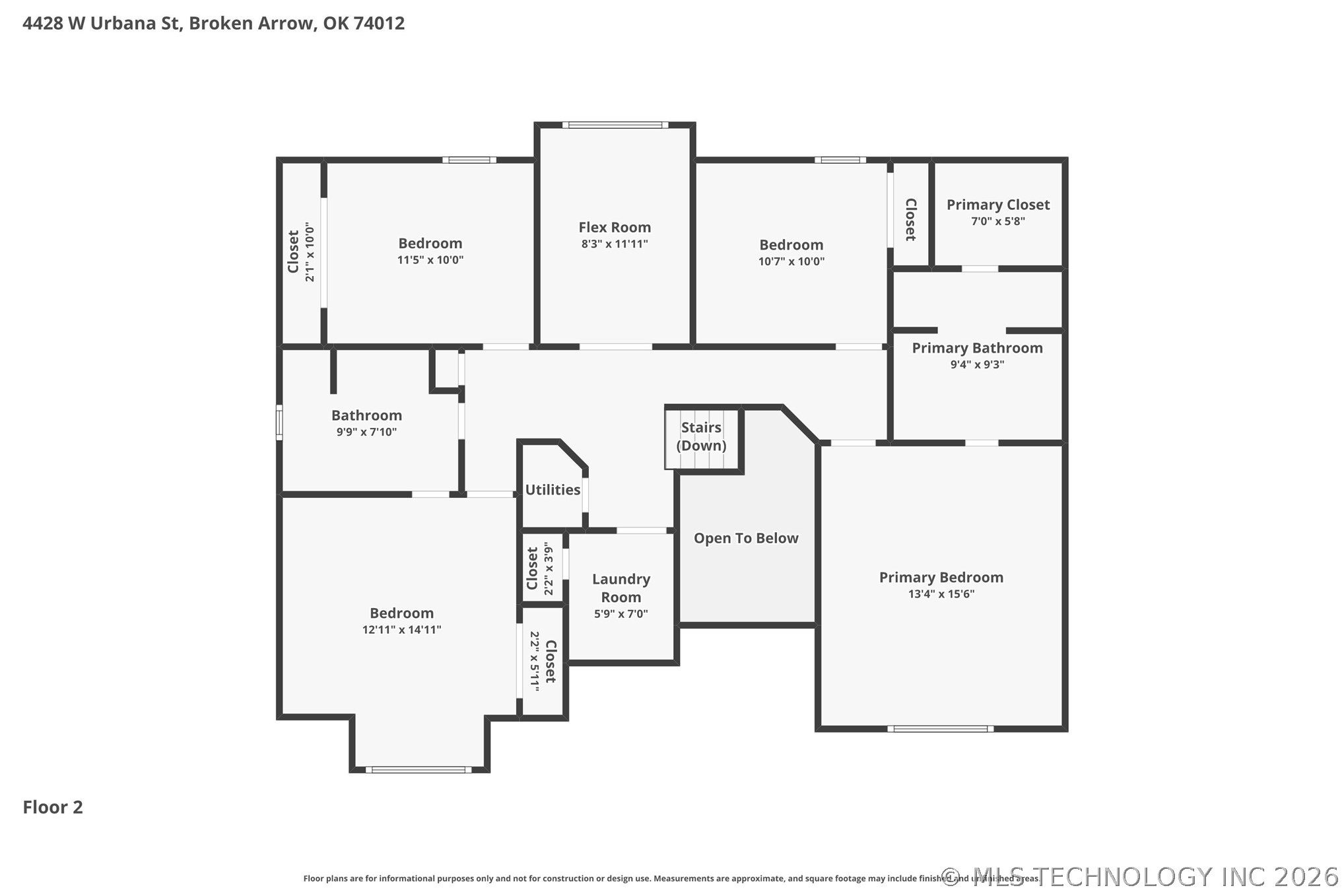 4428 W Urbana Street Broken Arrow OK 74012