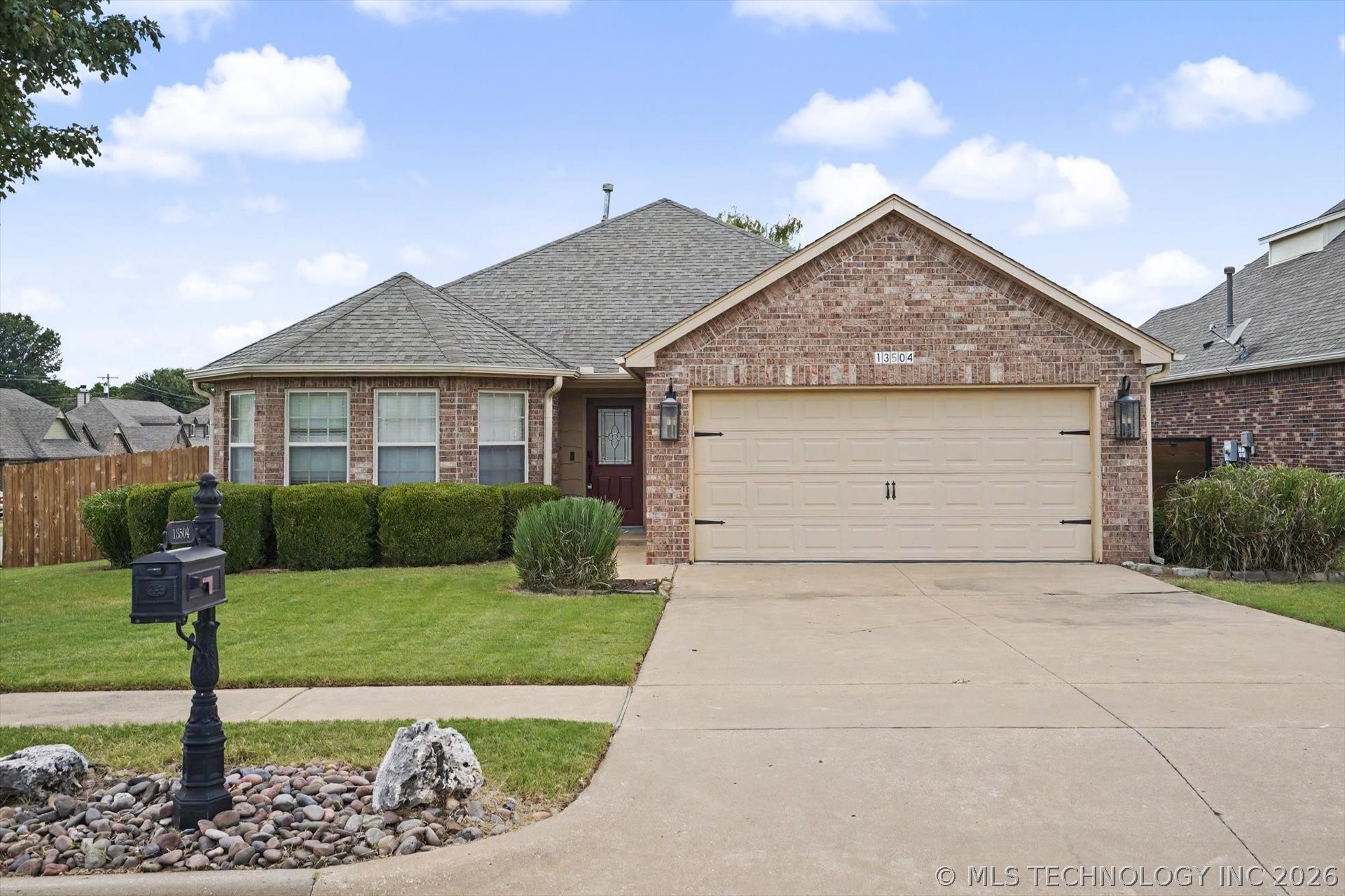 13504 S Nyssa Street Glenpool OK 74033
