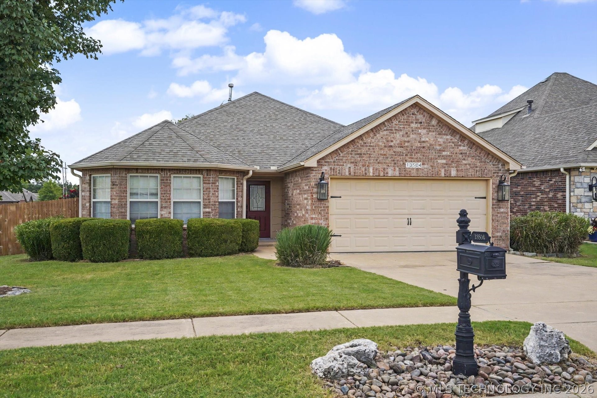 13504 S Nyssa Street Glenpool OK 74033
