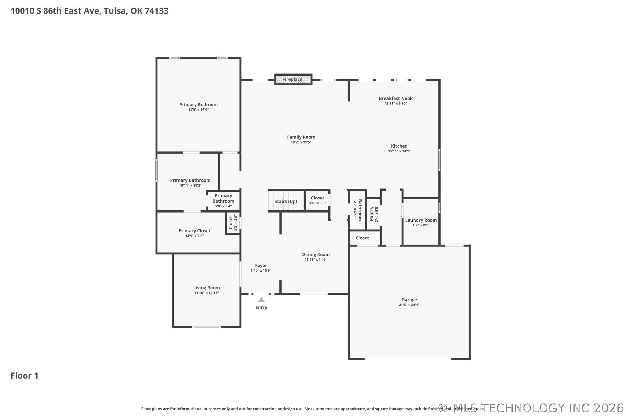 10010 S 86th Eastavenue Tulsa OK 74133