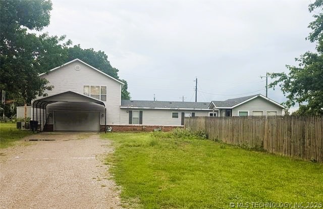 311 W Cherokee Street Delaware OK 74027