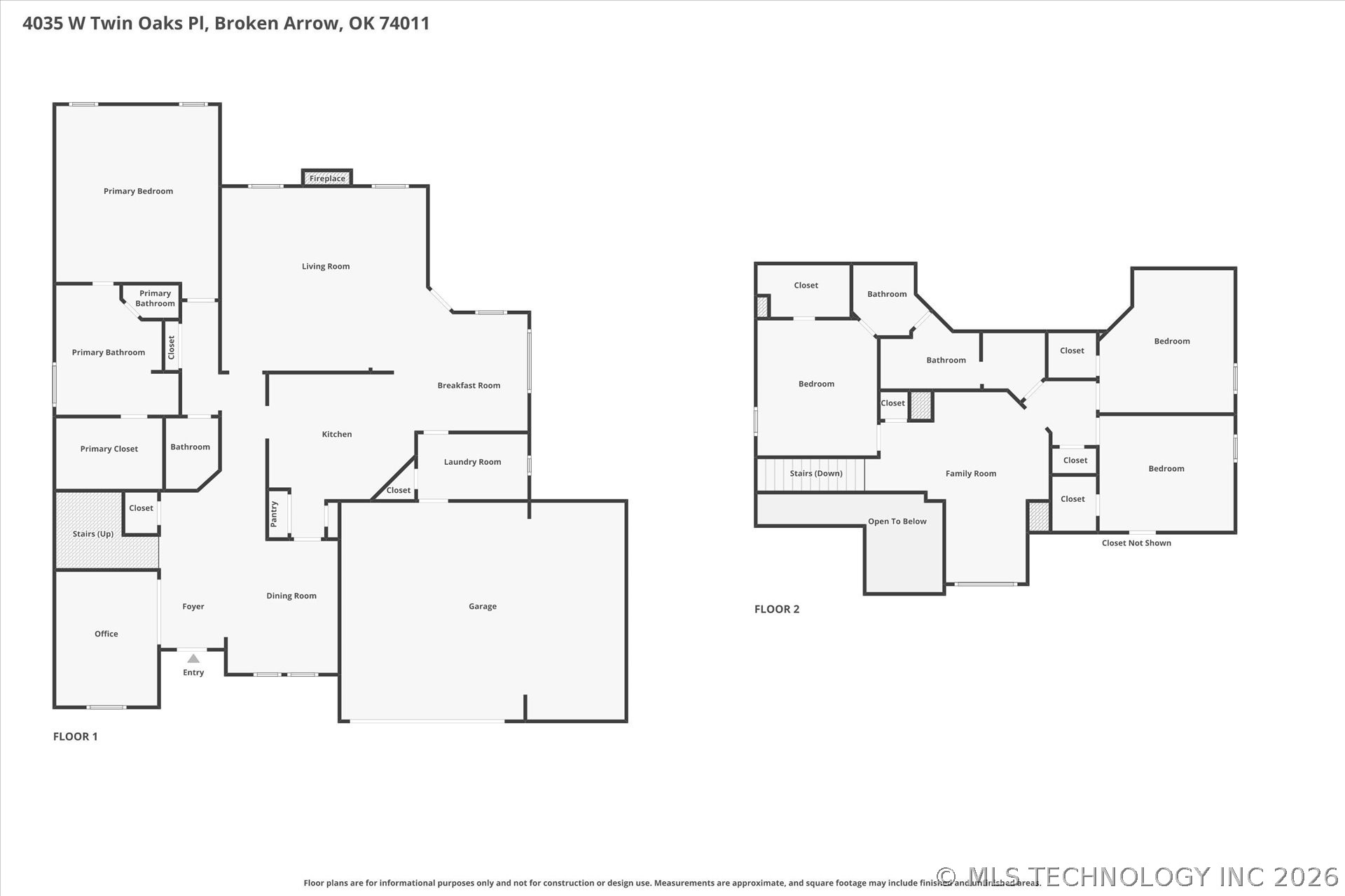 4035 W Twin Oaks Place Broken Arrow OK 74011