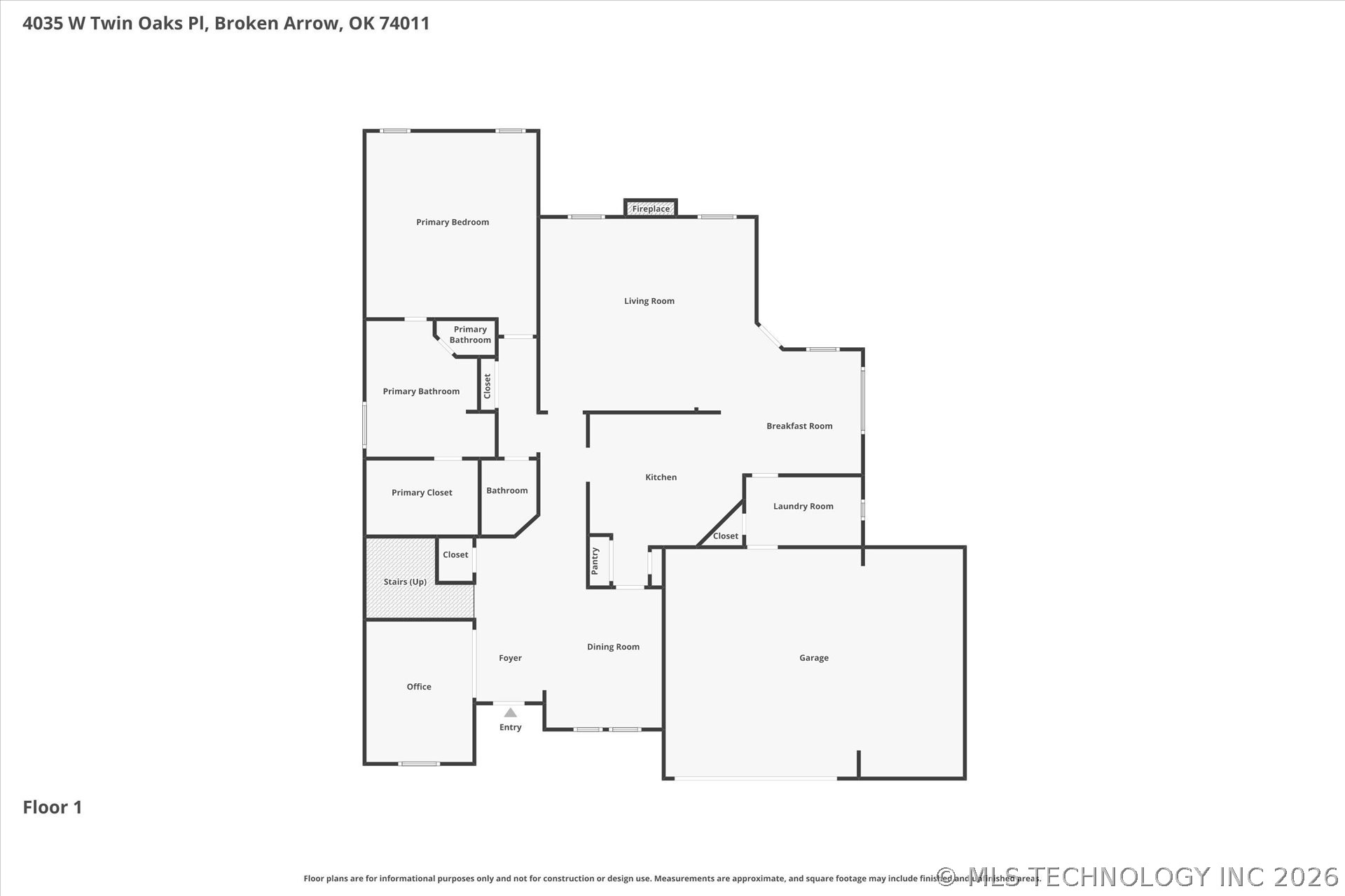 4035 W Twin Oaks Place Broken Arrow OK 74011