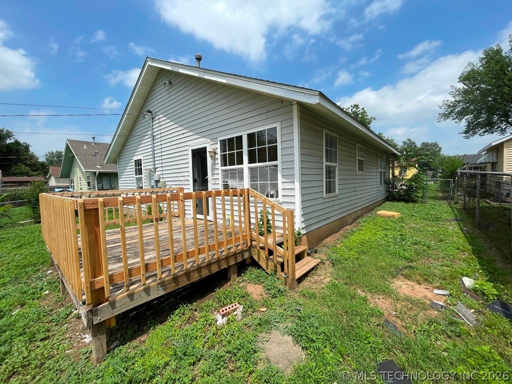 1012 N Ash Street Ponca City OK 74601