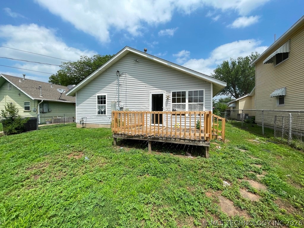1012 N Ash Street Ponca City OK 74601