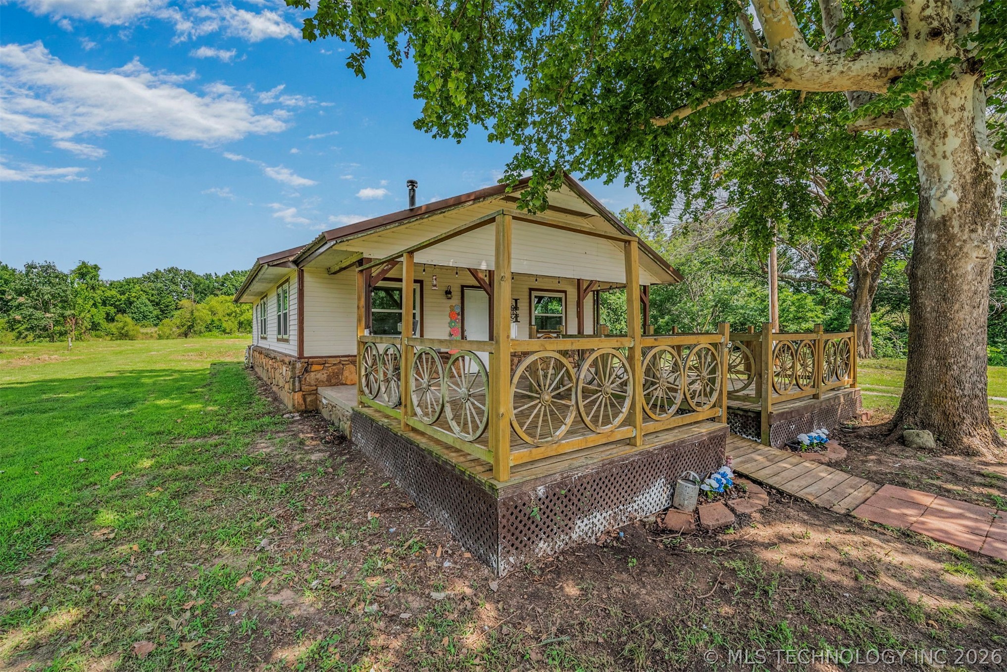 1901 S 4280 Road Chelsea OK 74016