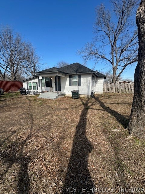 508 E Paul Allen OK 74825