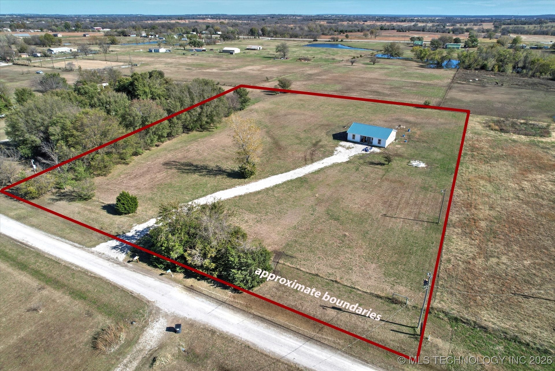 2200 N 166th Road Mounds OK 74047