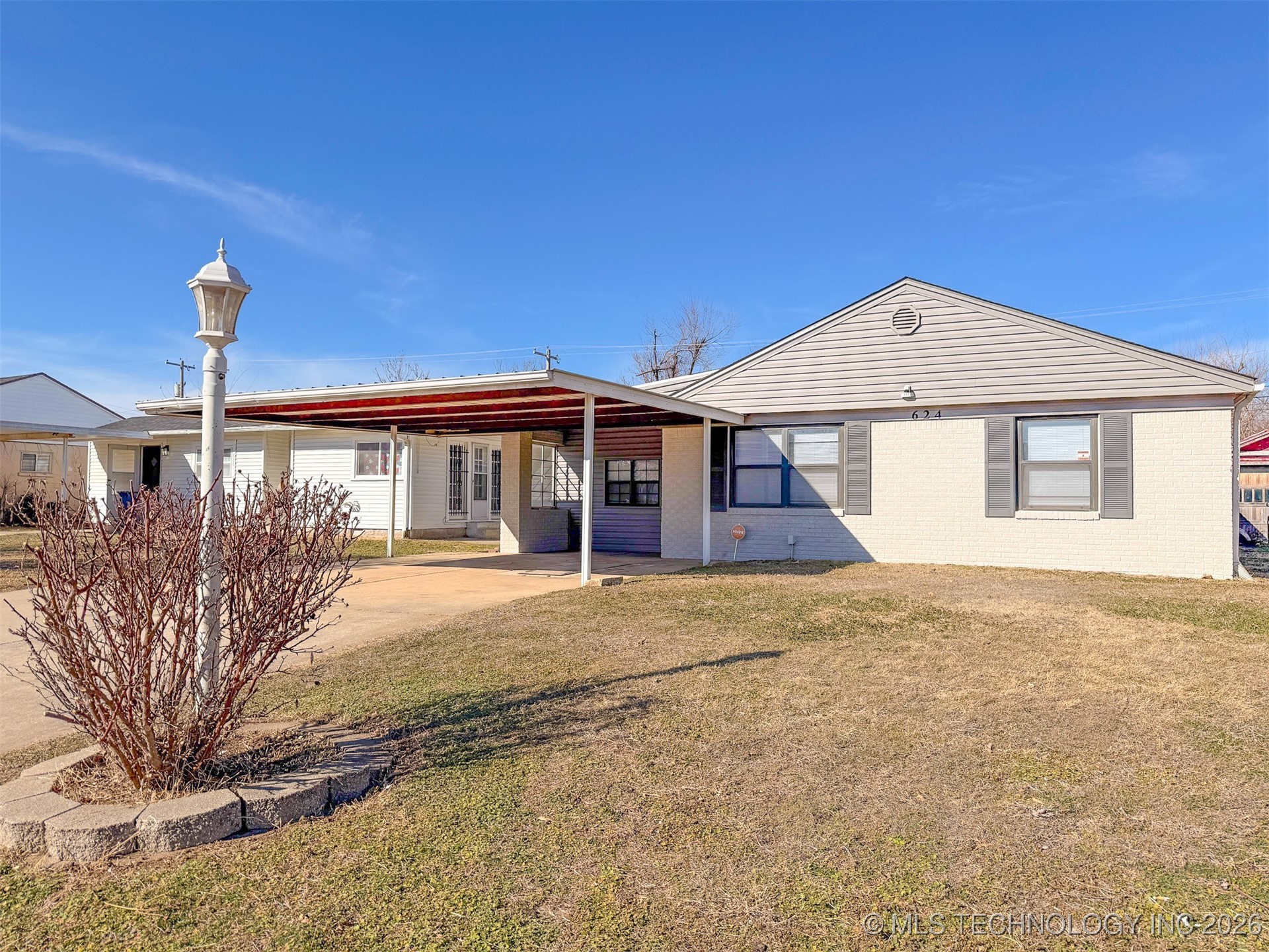 624 W Kirk Street Shawnee OK 74801