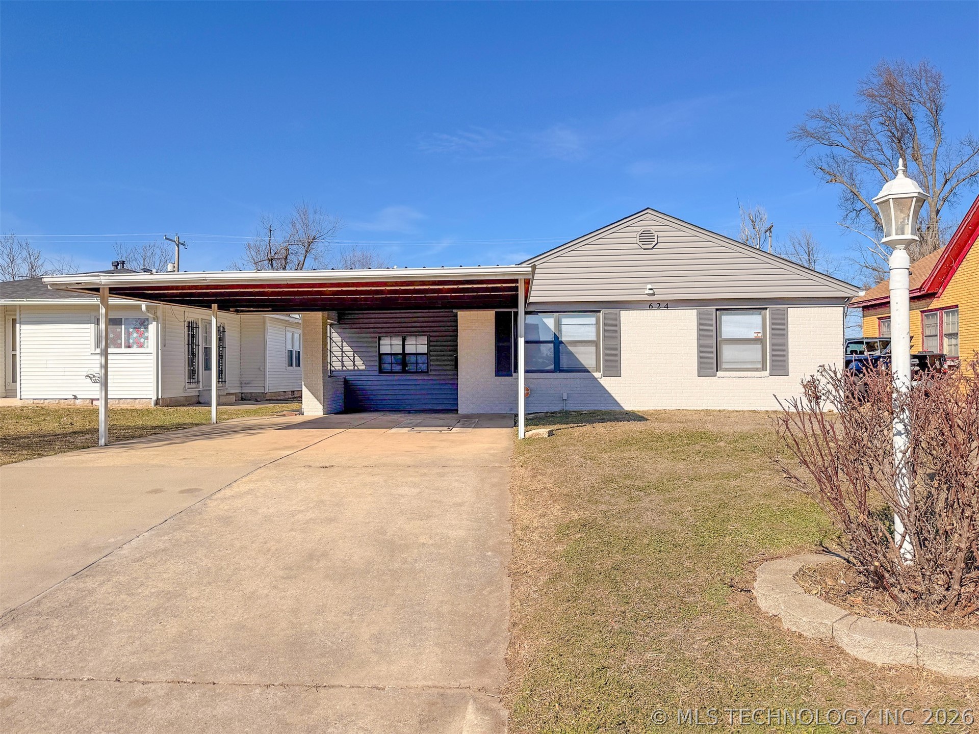 624 W Kirk Street Shawnee OK 74801