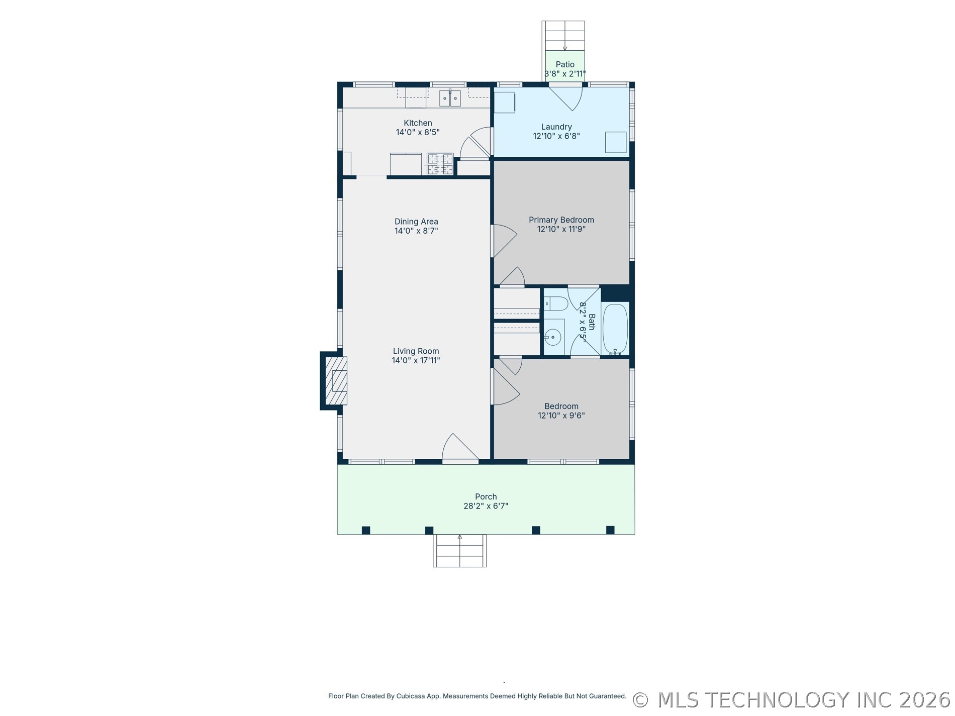 1340 S Johnstone Avenue Bartlesville OK 74003