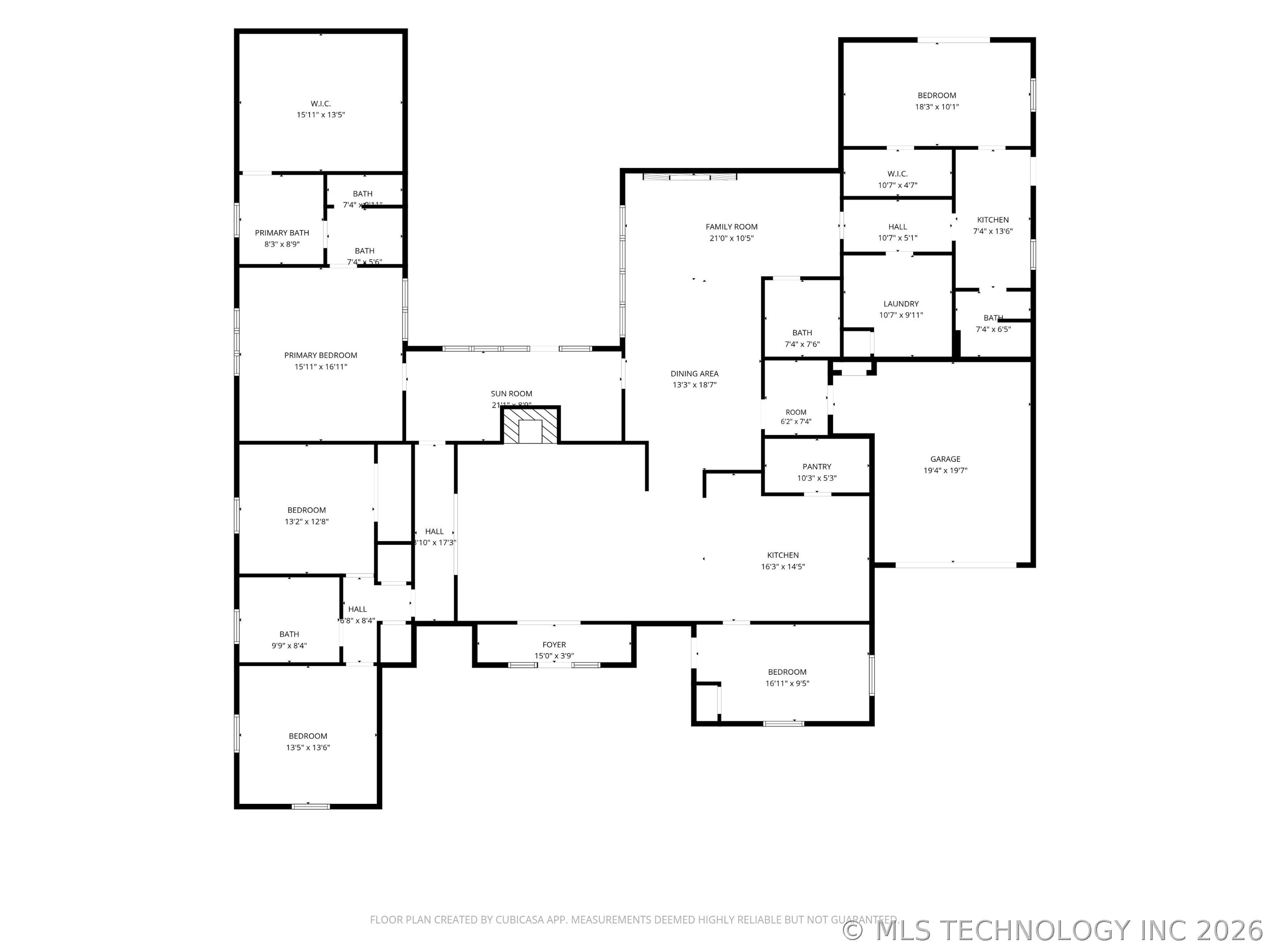 4650 S Columbia Place Tulsa OK 74105