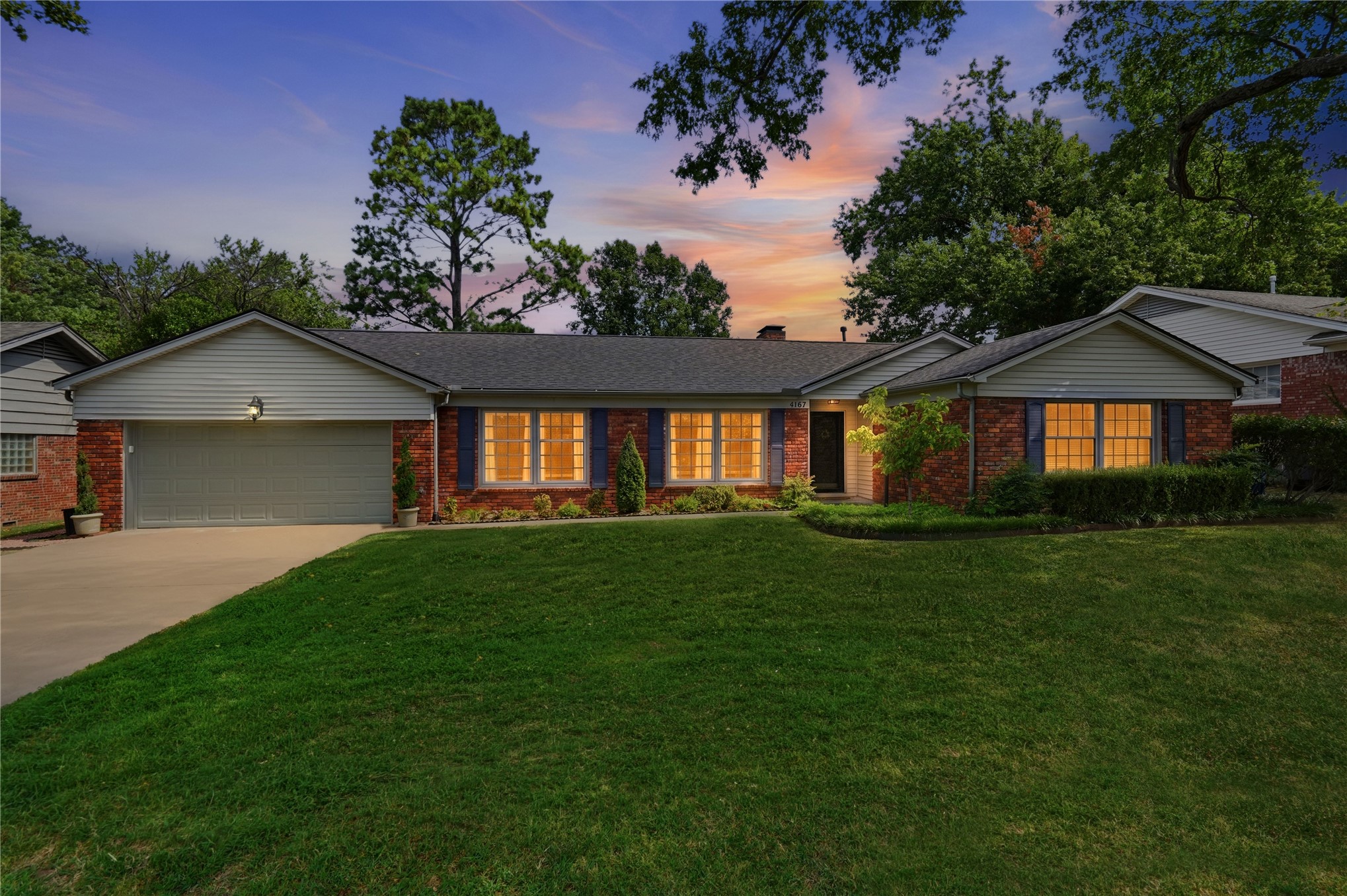 4167 E 47th Place Tulsa OK 74135