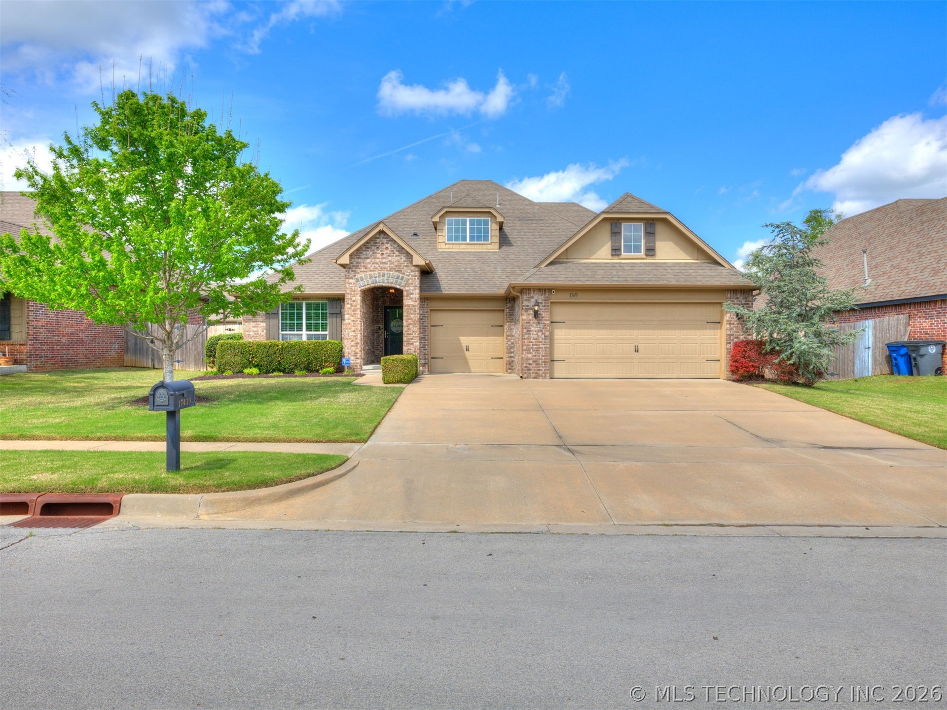 17419 E 45th Street Tulsa OK 74134