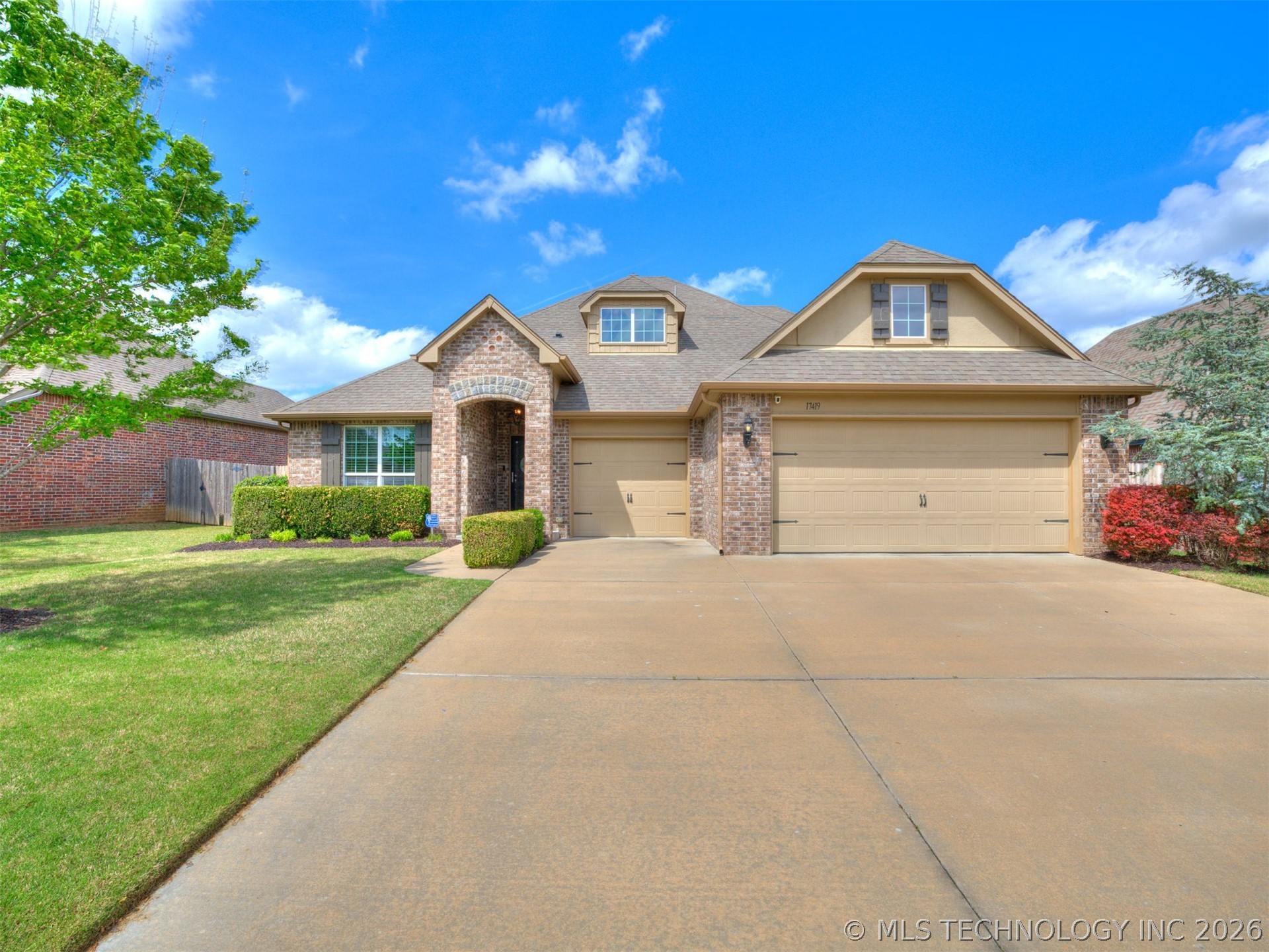 17419 E 45th Street Tulsa OK 74134