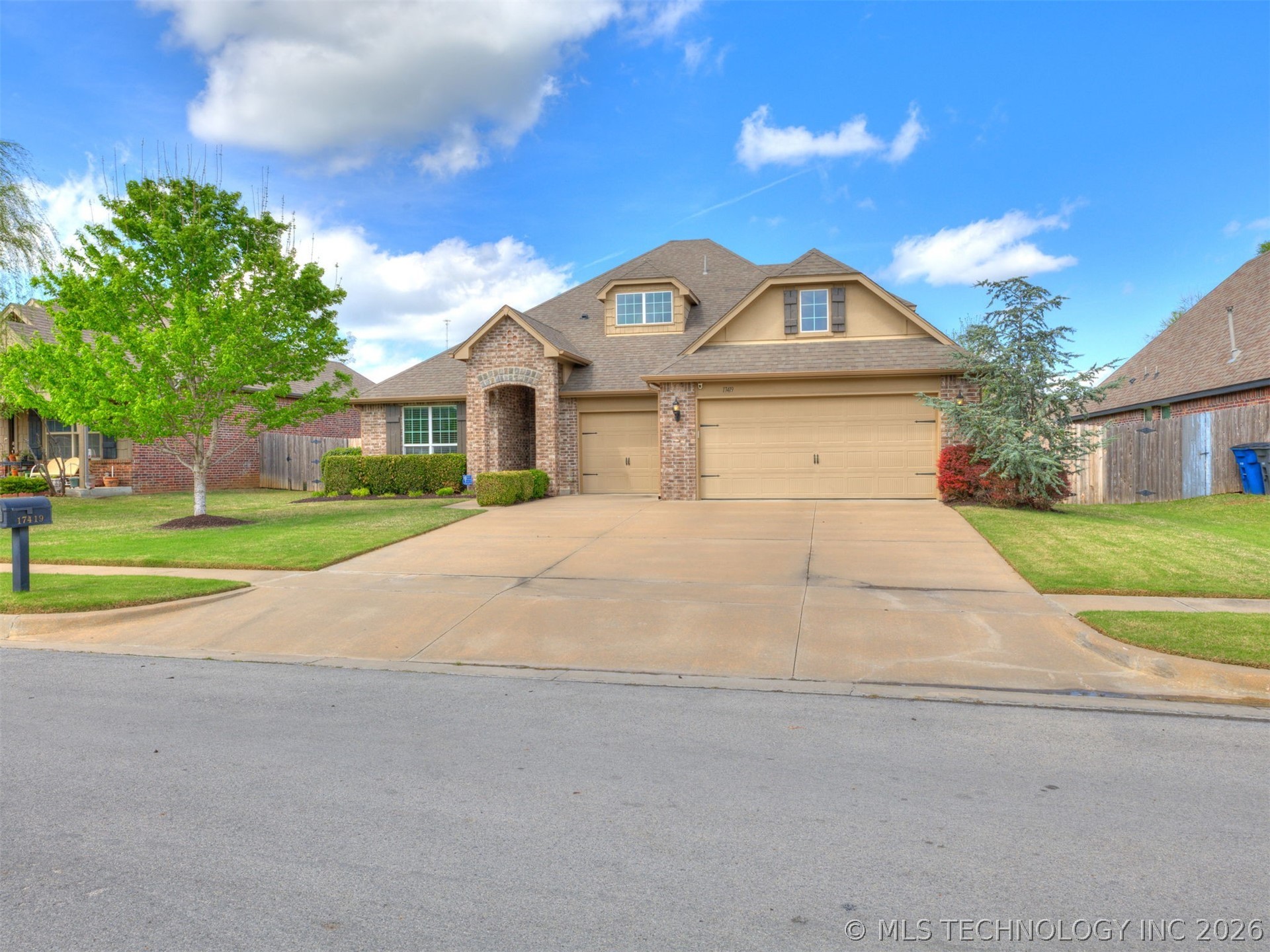 17419 E 45th Street Tulsa OK 74134