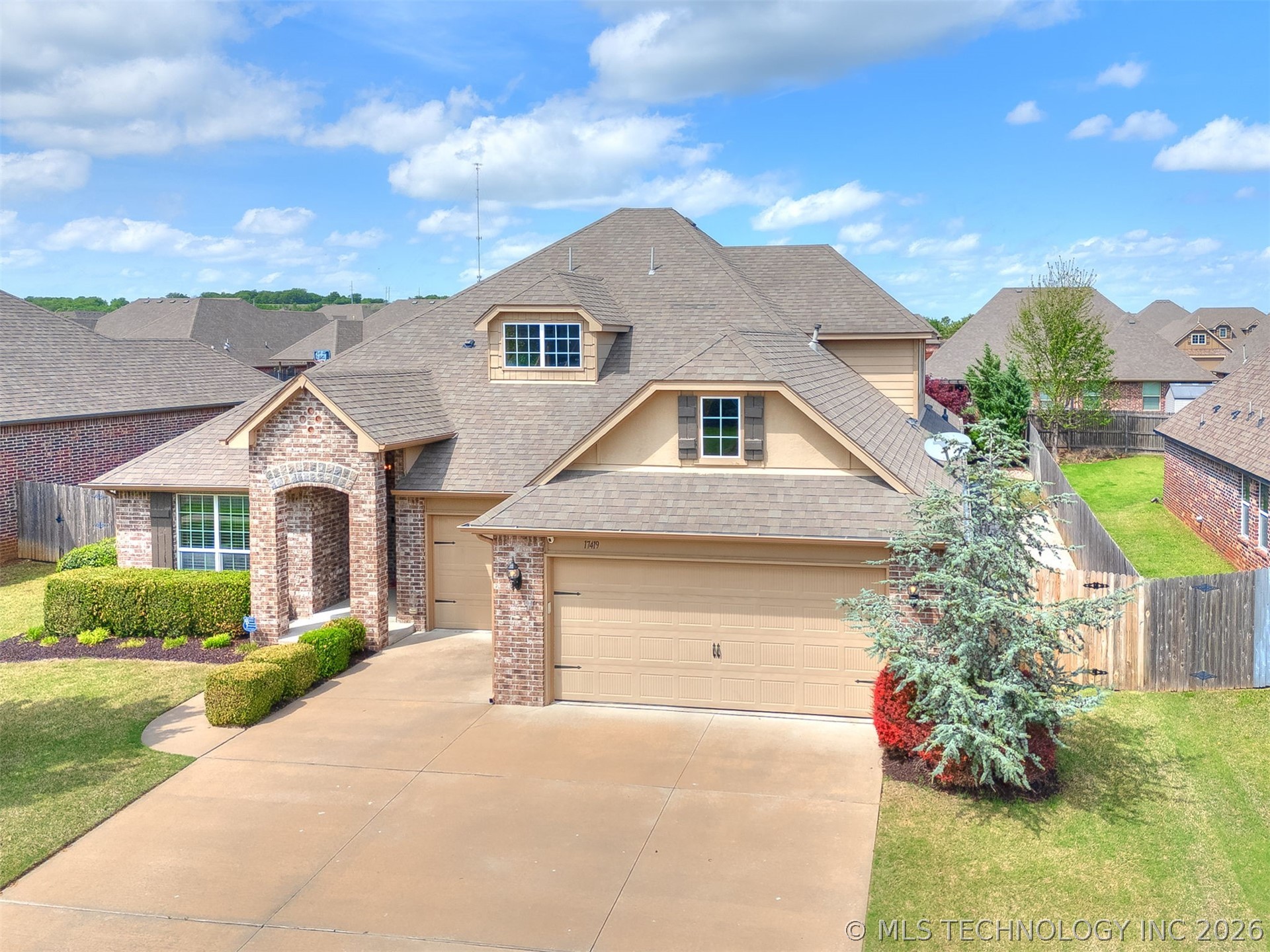 17419 E 45th Street Tulsa OK 74134