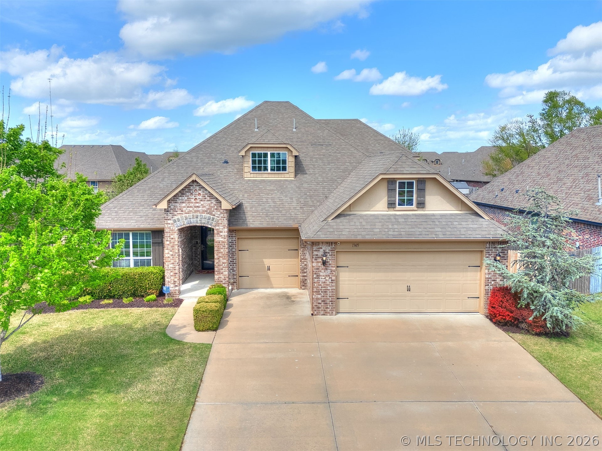 17419 E 45th Street Tulsa OK 74134