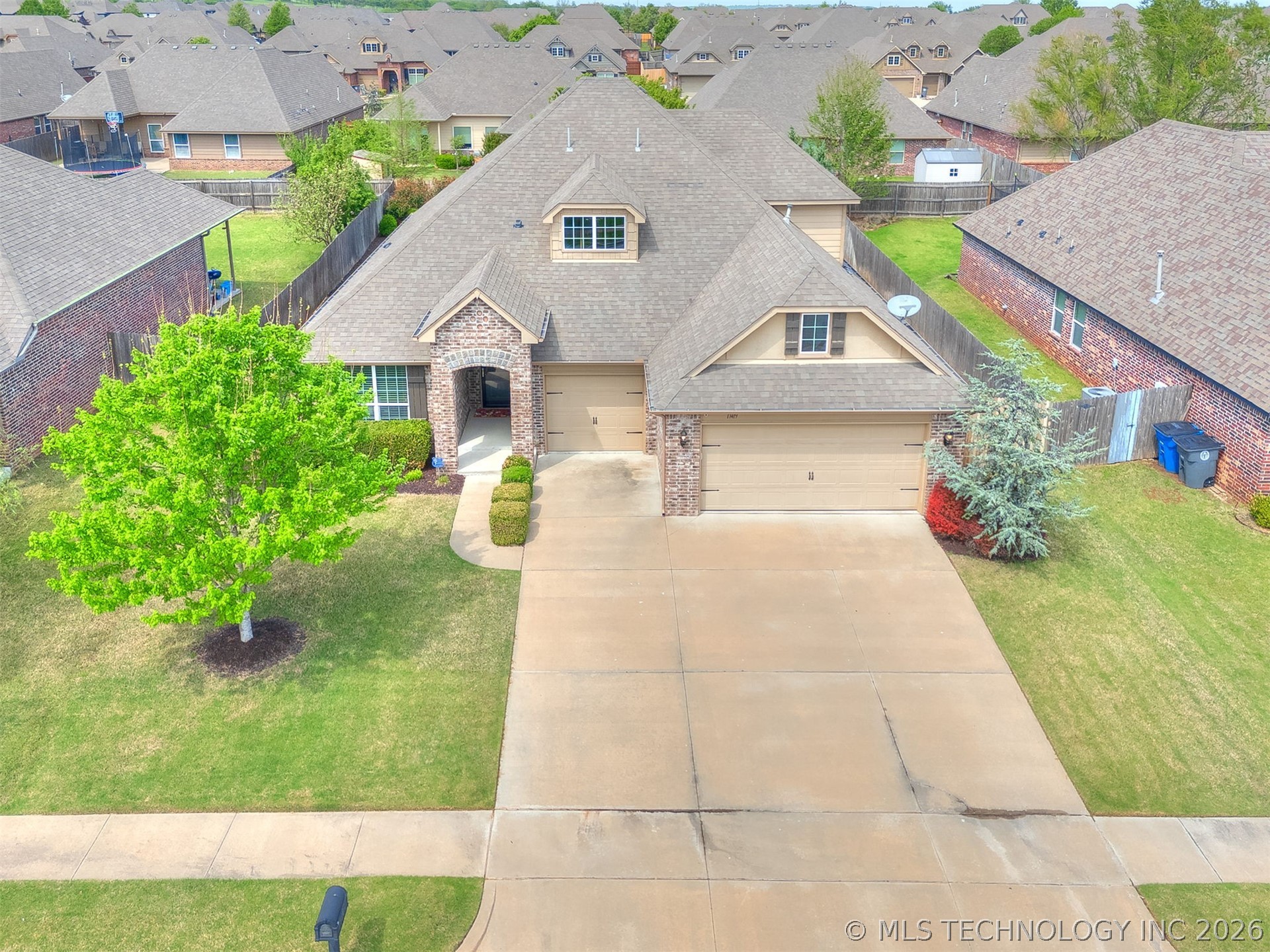 17419 E 45th Street Tulsa OK 74134