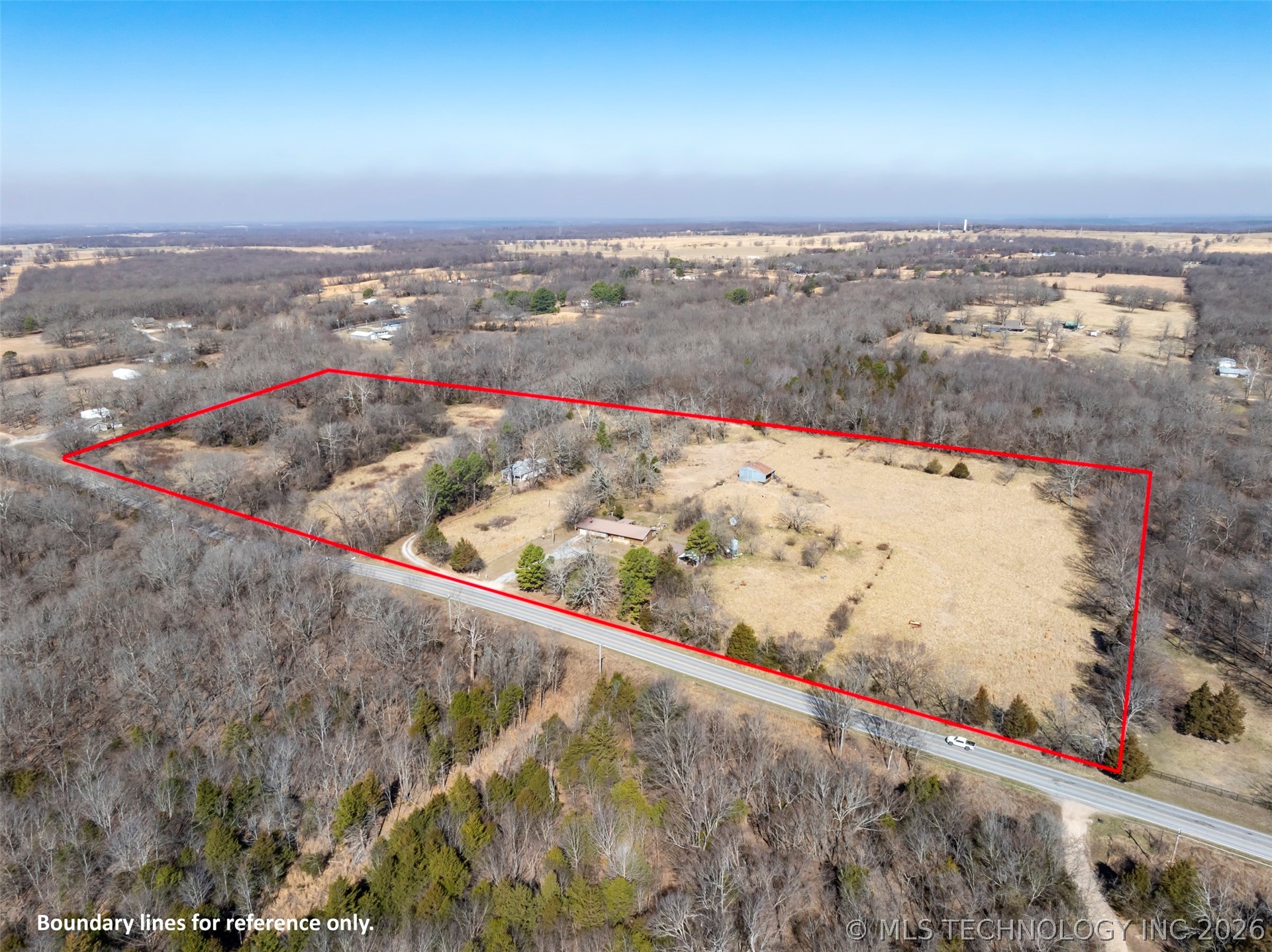 11886 412 Highway Kansas OK 74347