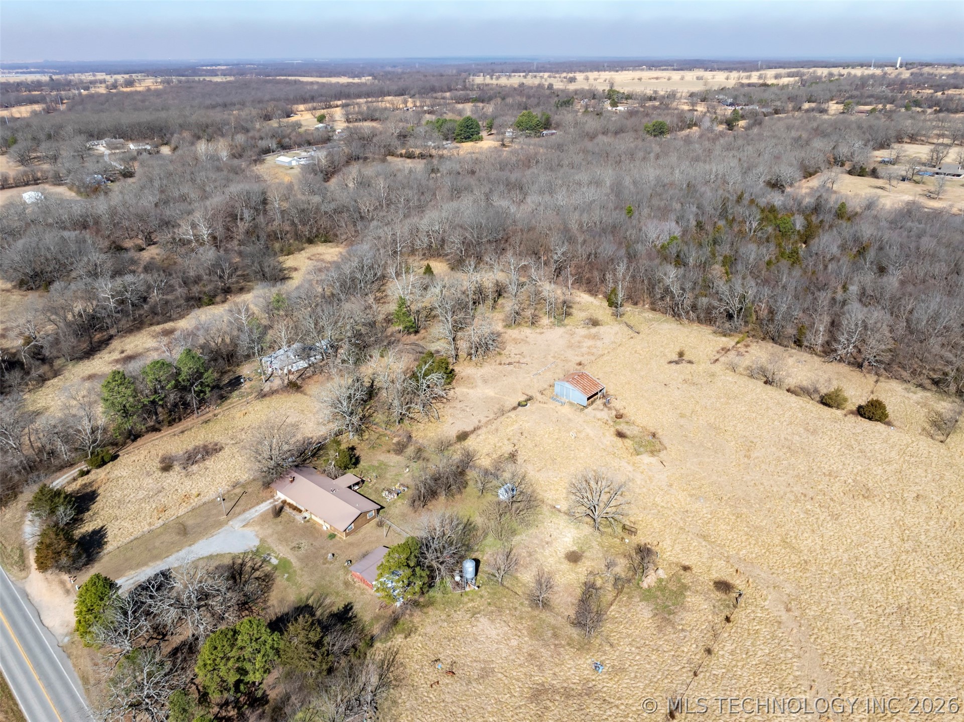 11886 412 Highway Kansas OK 74347