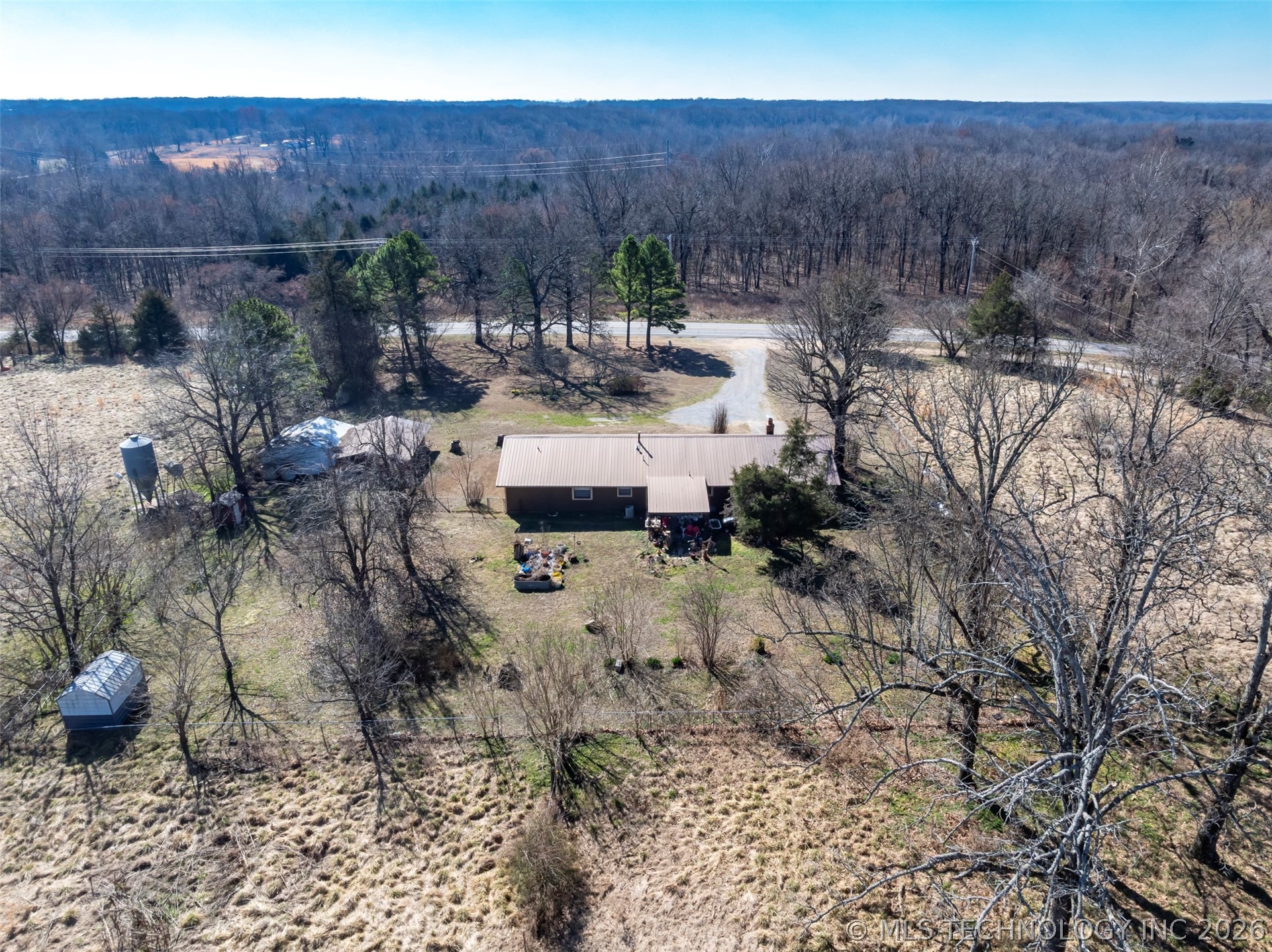 11886 412 Highway Kansas OK 74347