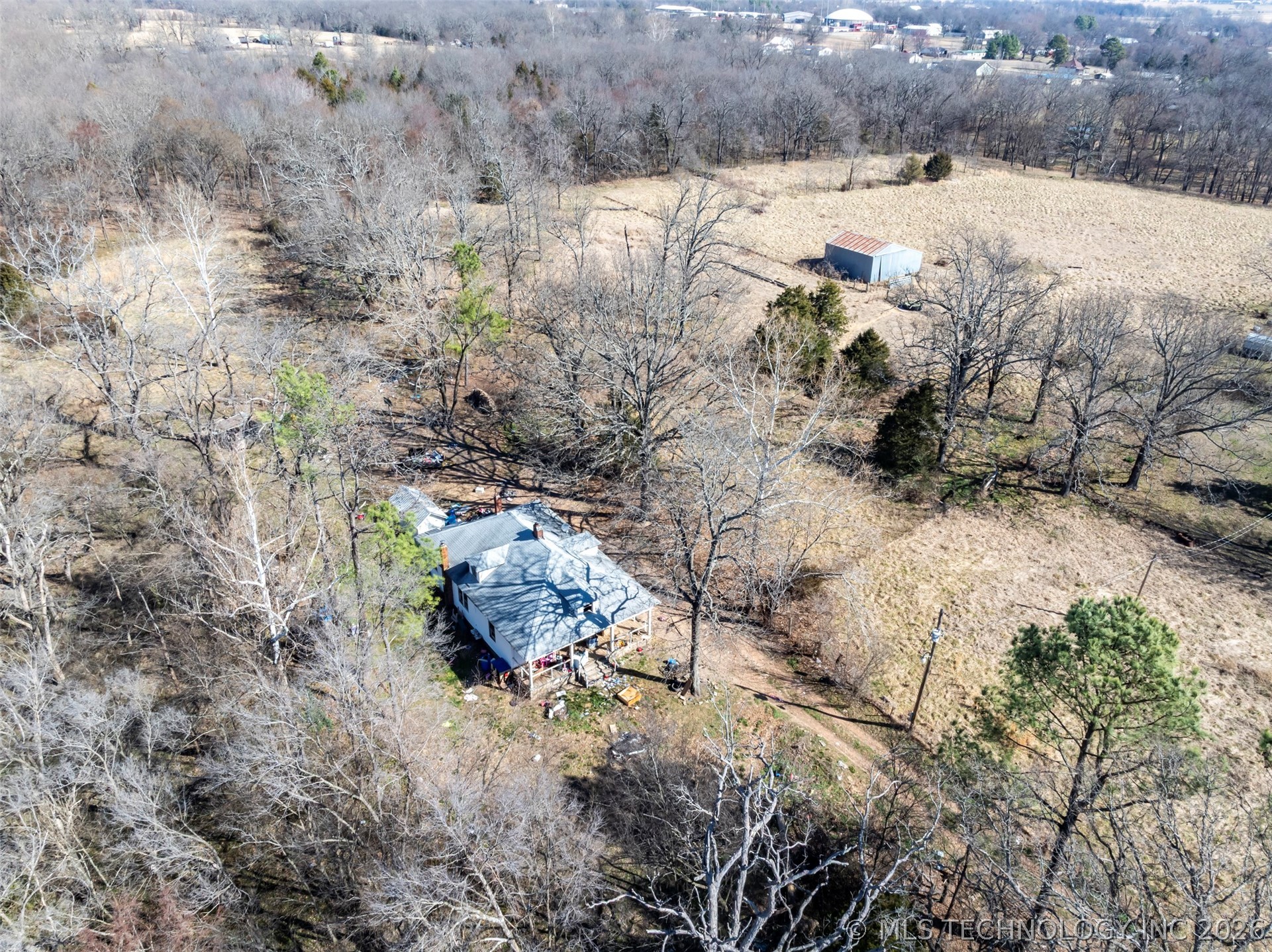 11886 412 Highway Kansas OK 74347