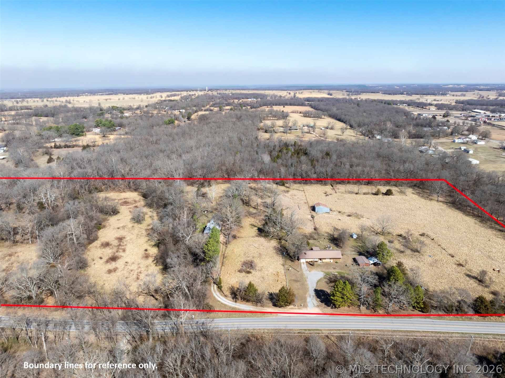 11886 412 Highway Kansas OK 74347