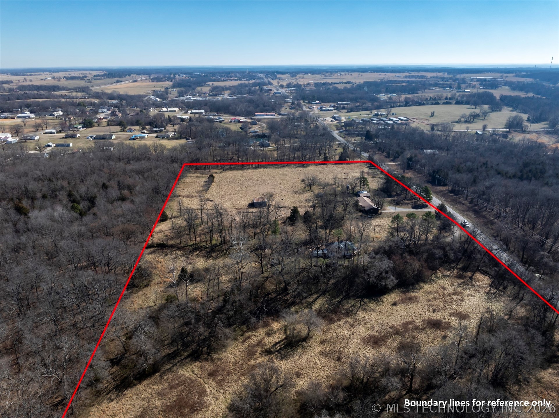 11886 412 Highway Kansas OK 74347