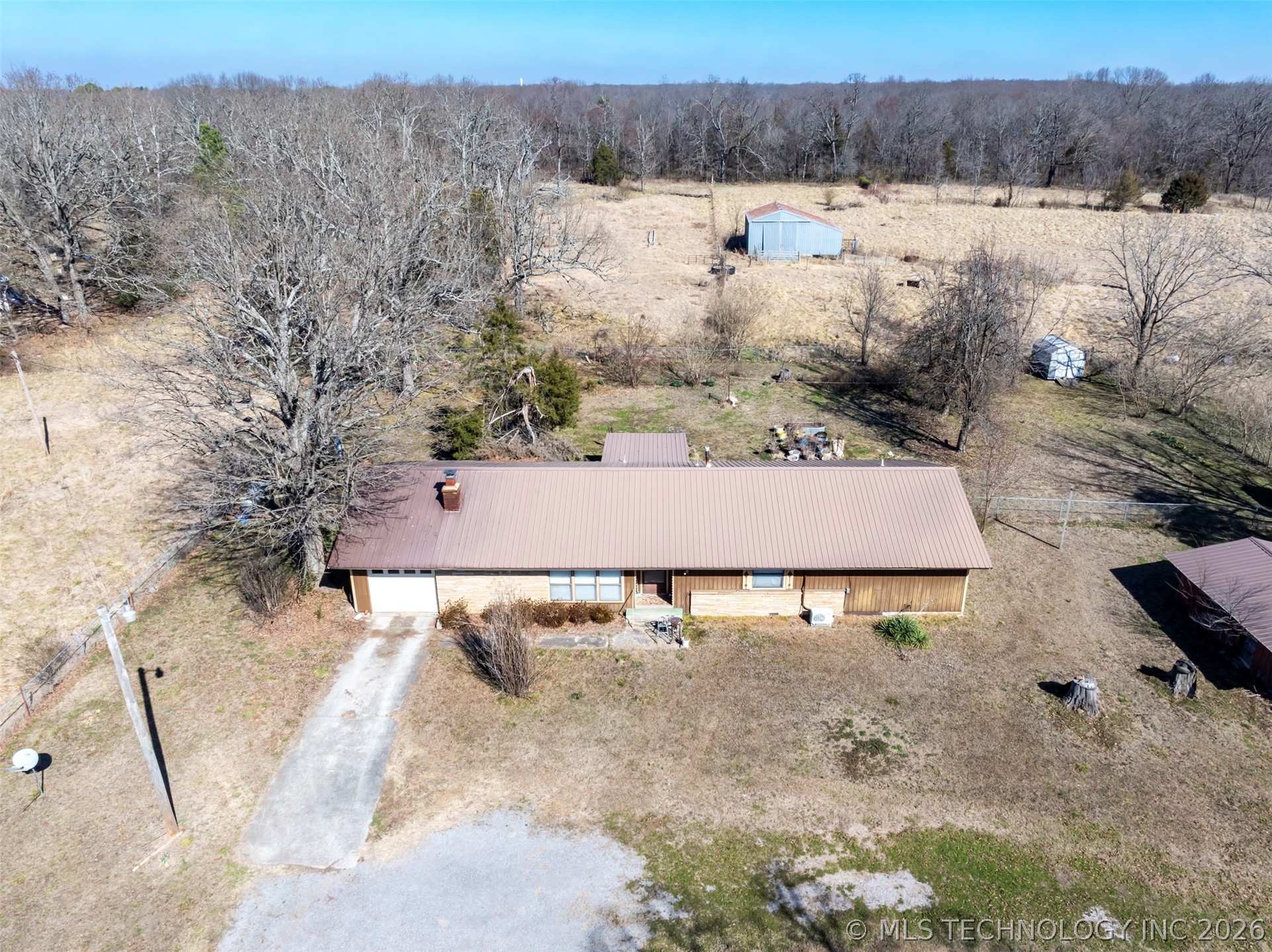 11886 412 Highway Kansas OK 74347