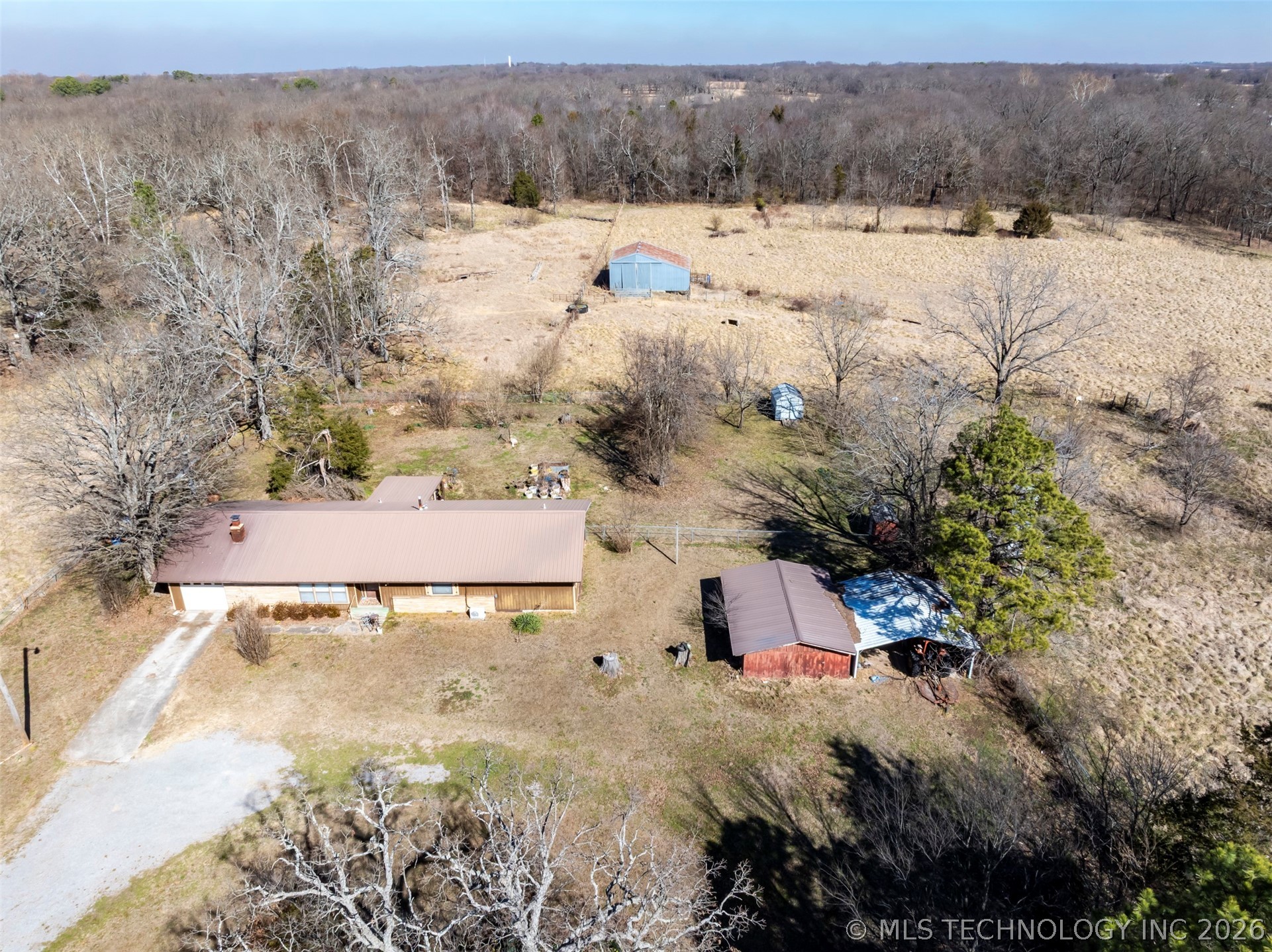 11886 412 Highway Kansas OK 74347