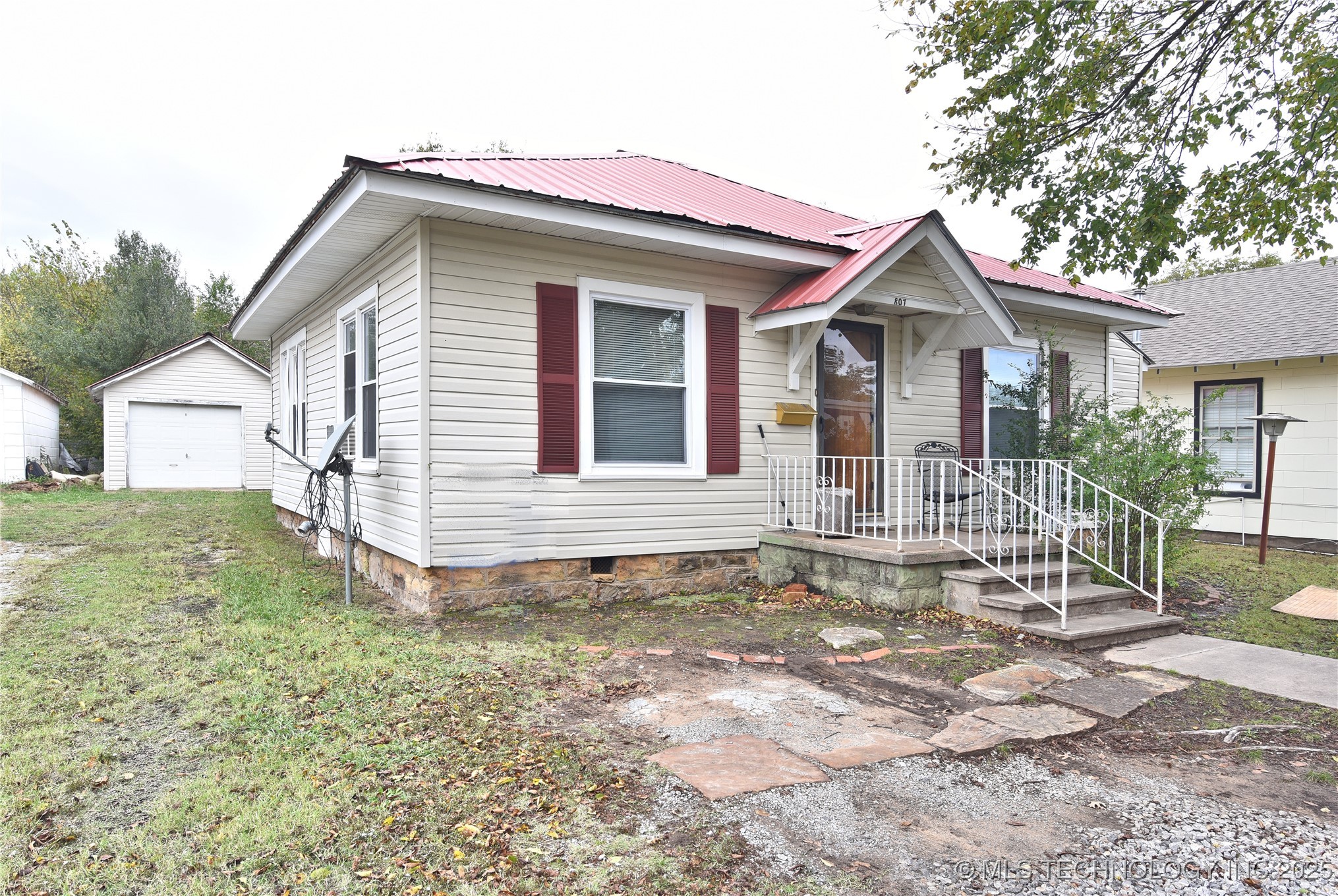 807 S Price Avenue Hominy OK 74035