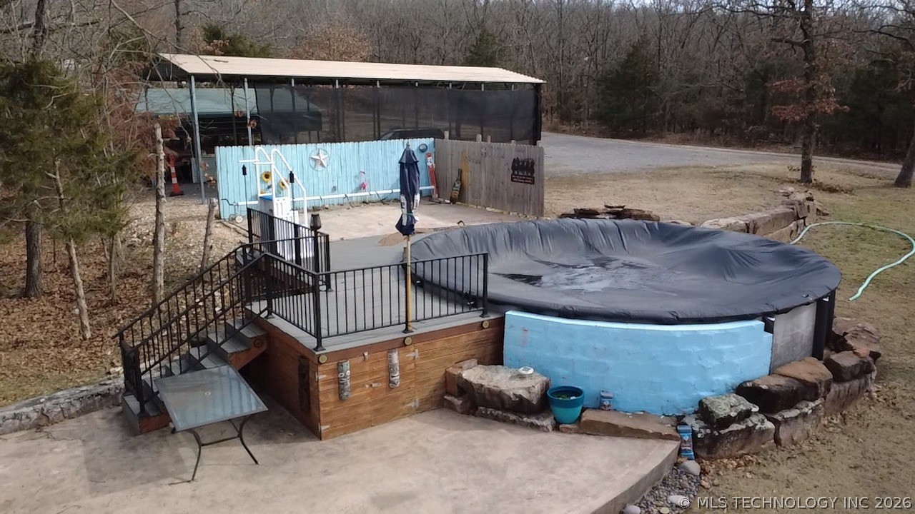 30226 S Hickory Lane Cookson OK 74427