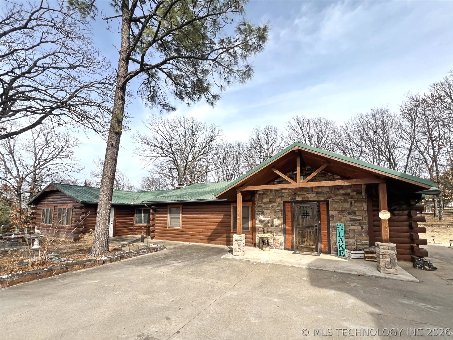 30226 S Hickory Lane Cookson OK 74427