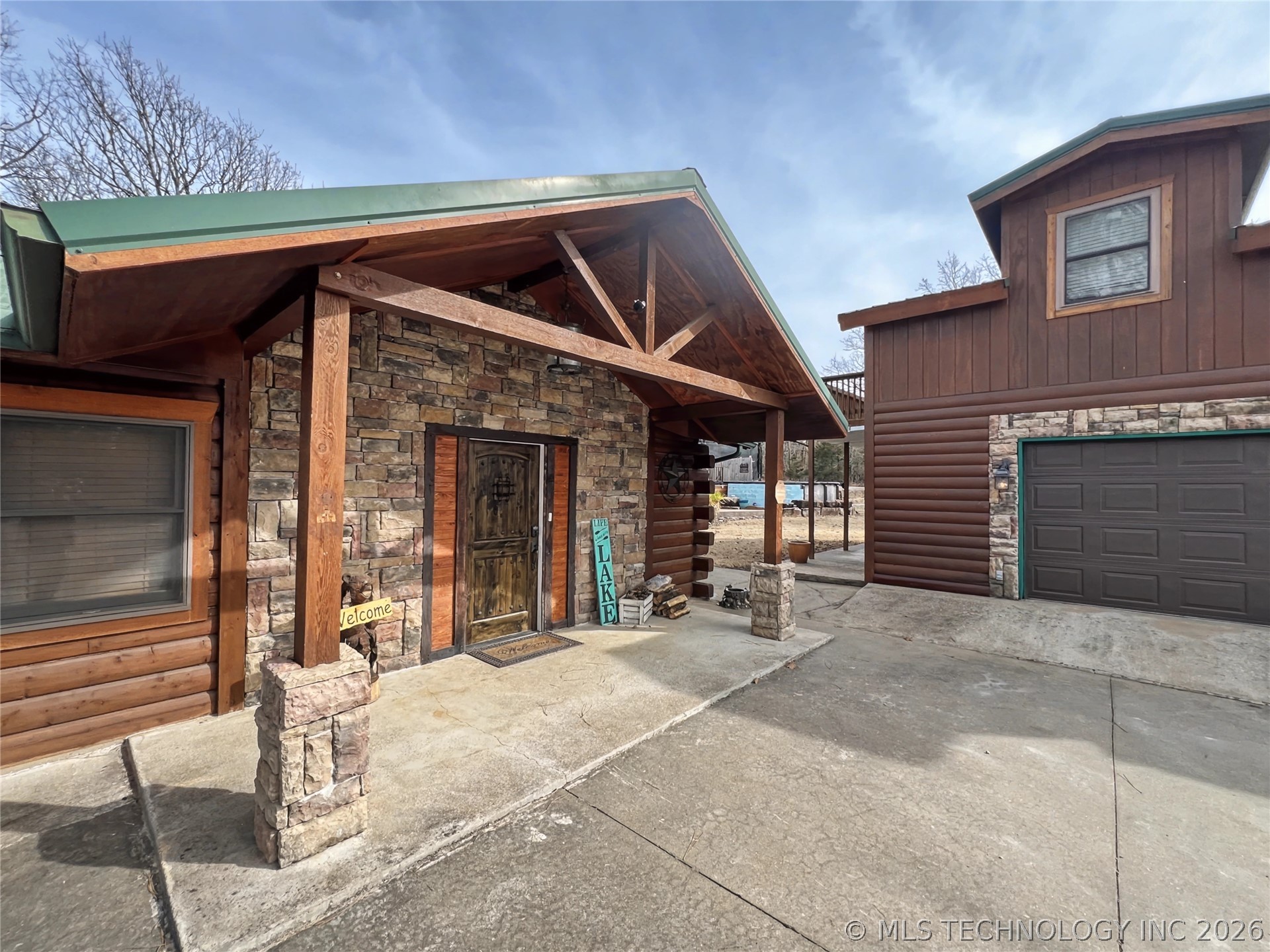 30226 S Hickory Lane Cookson OK 74427
