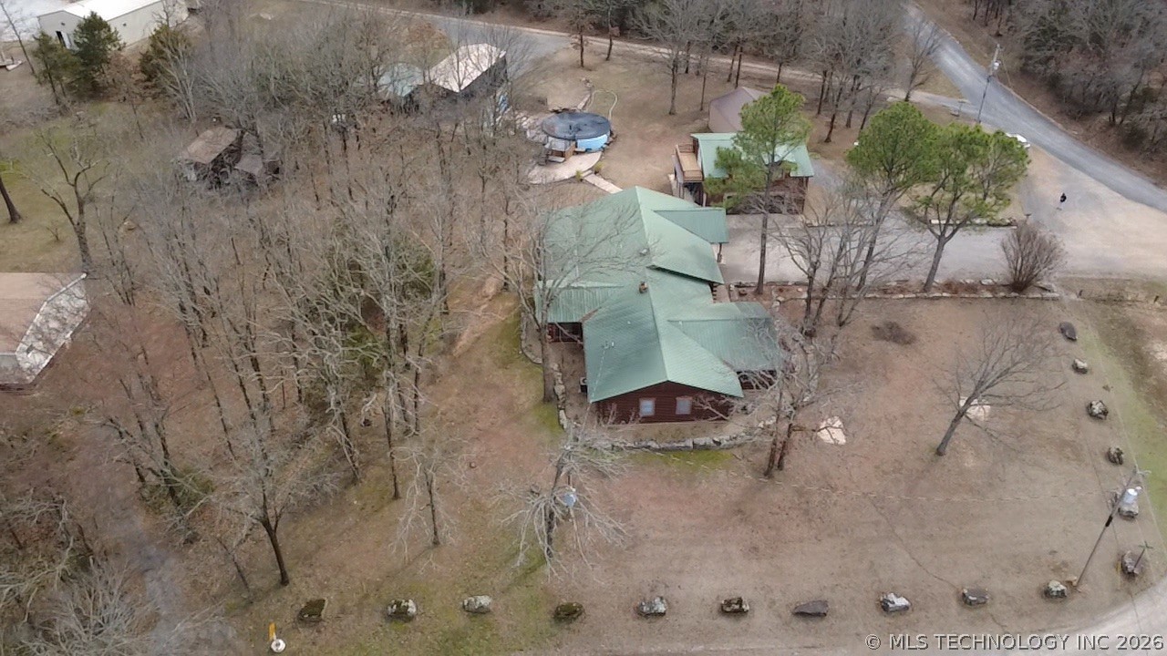 30226 S Hickory Lane Cookson OK 74427