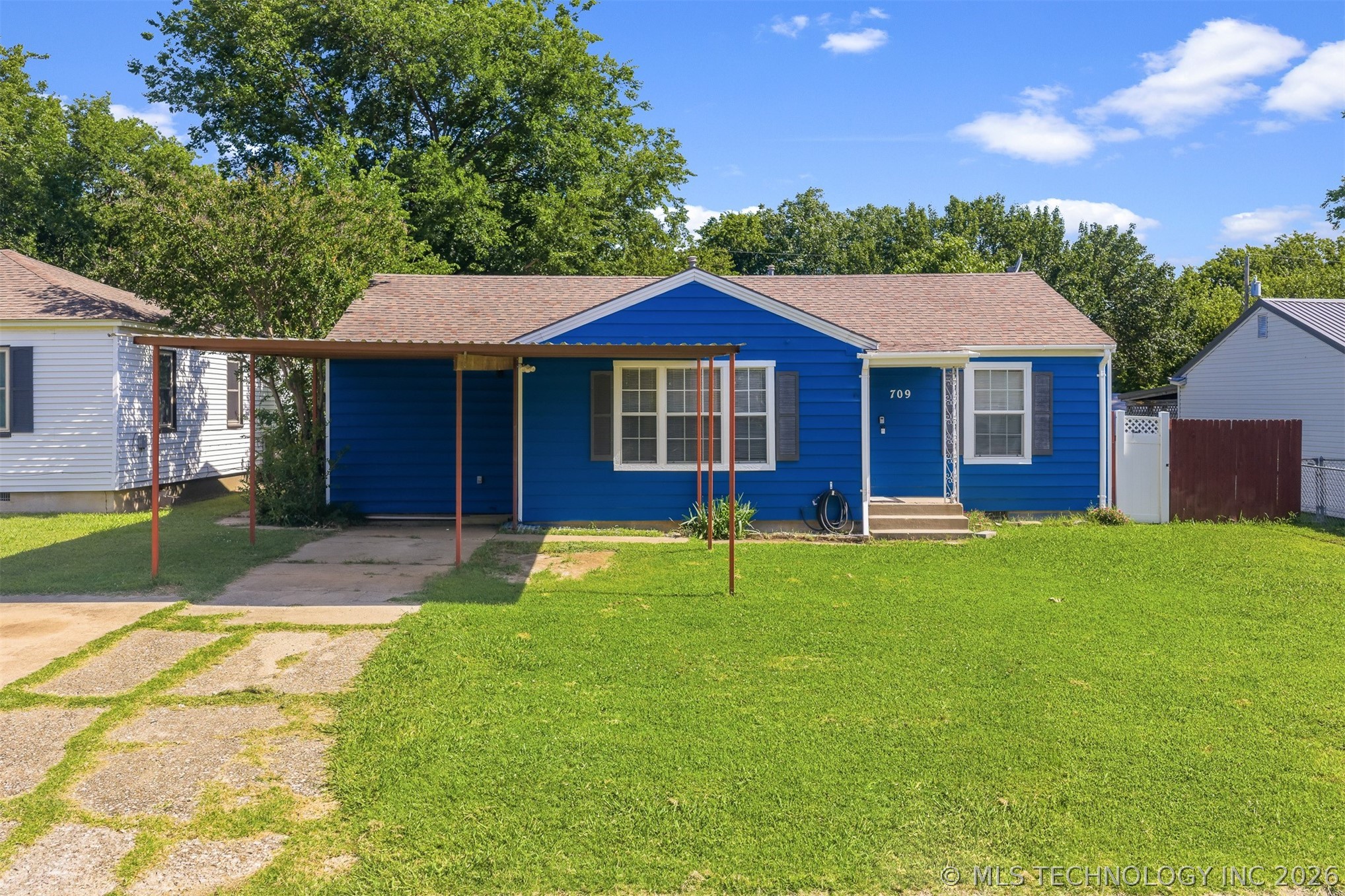 709 Elm Street NW Ardmore OK 73401
