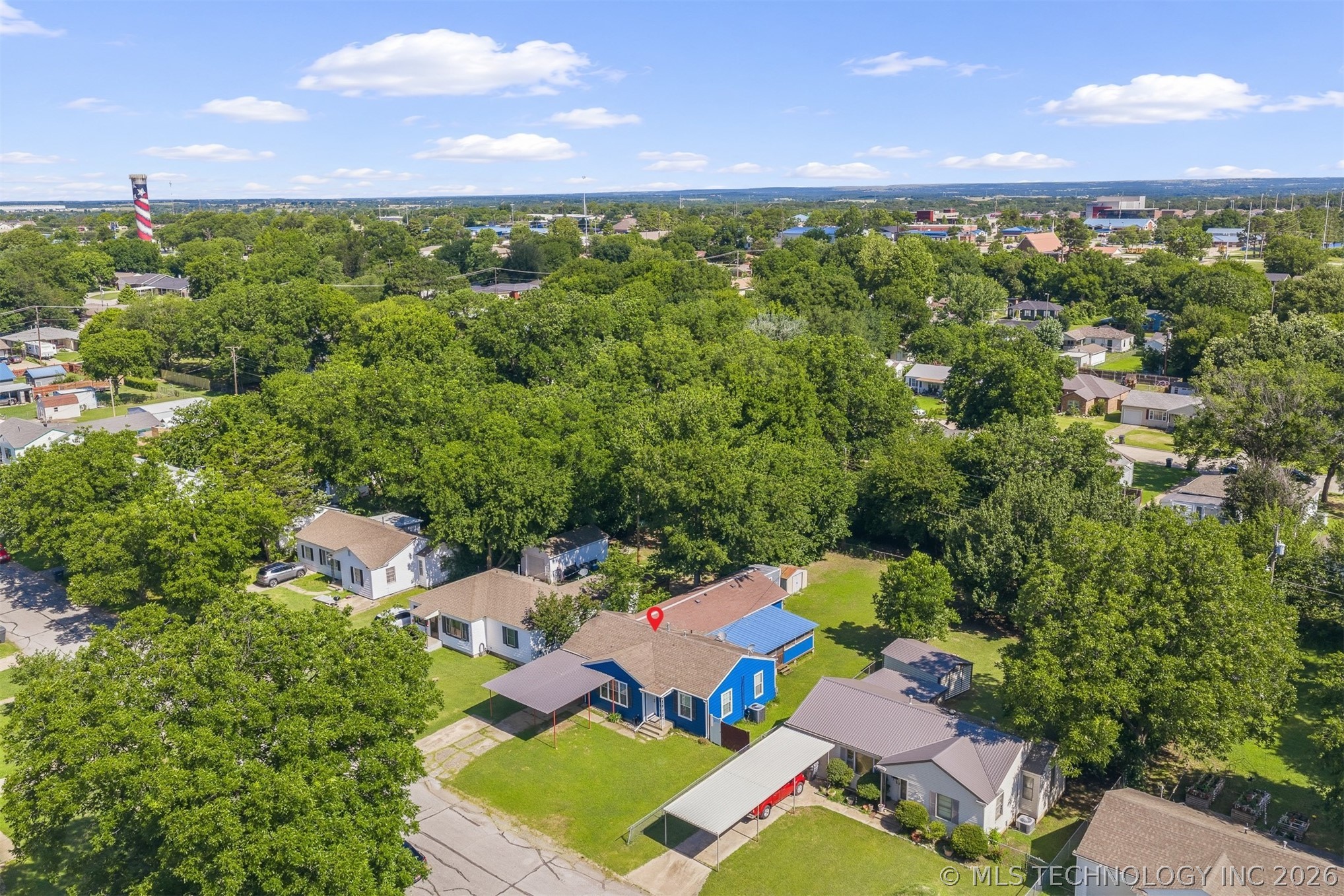 709 Elm Street NW Ardmore OK 73401