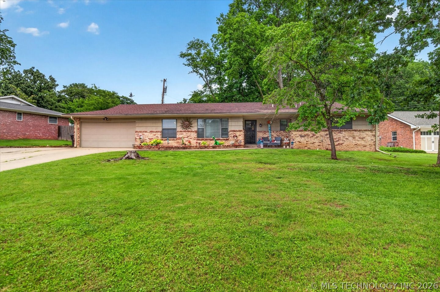 2731 Evergreen Drive Bartlesville OK 74006