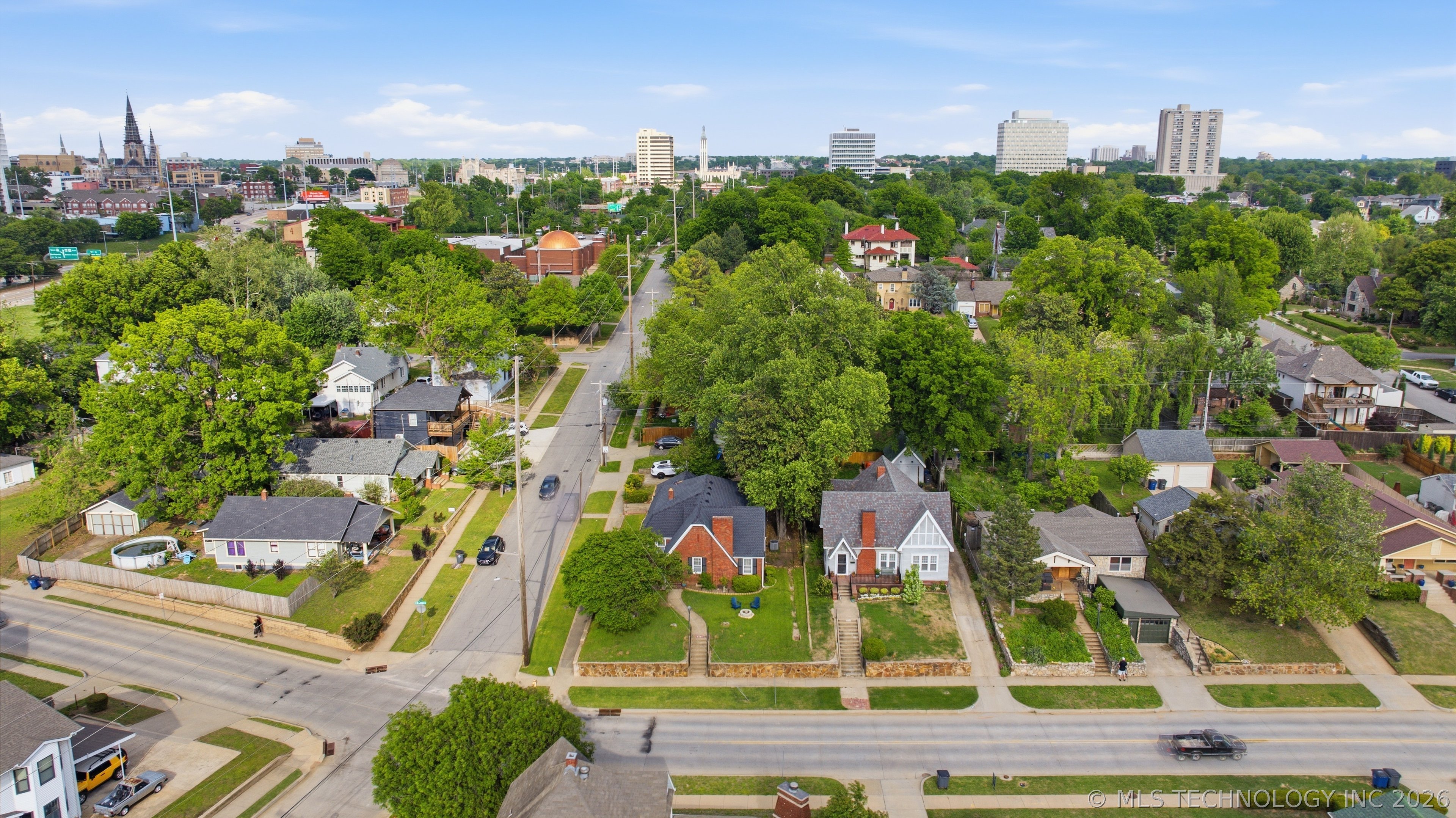 1303 S Houston Avenue Tulsa OK 74127