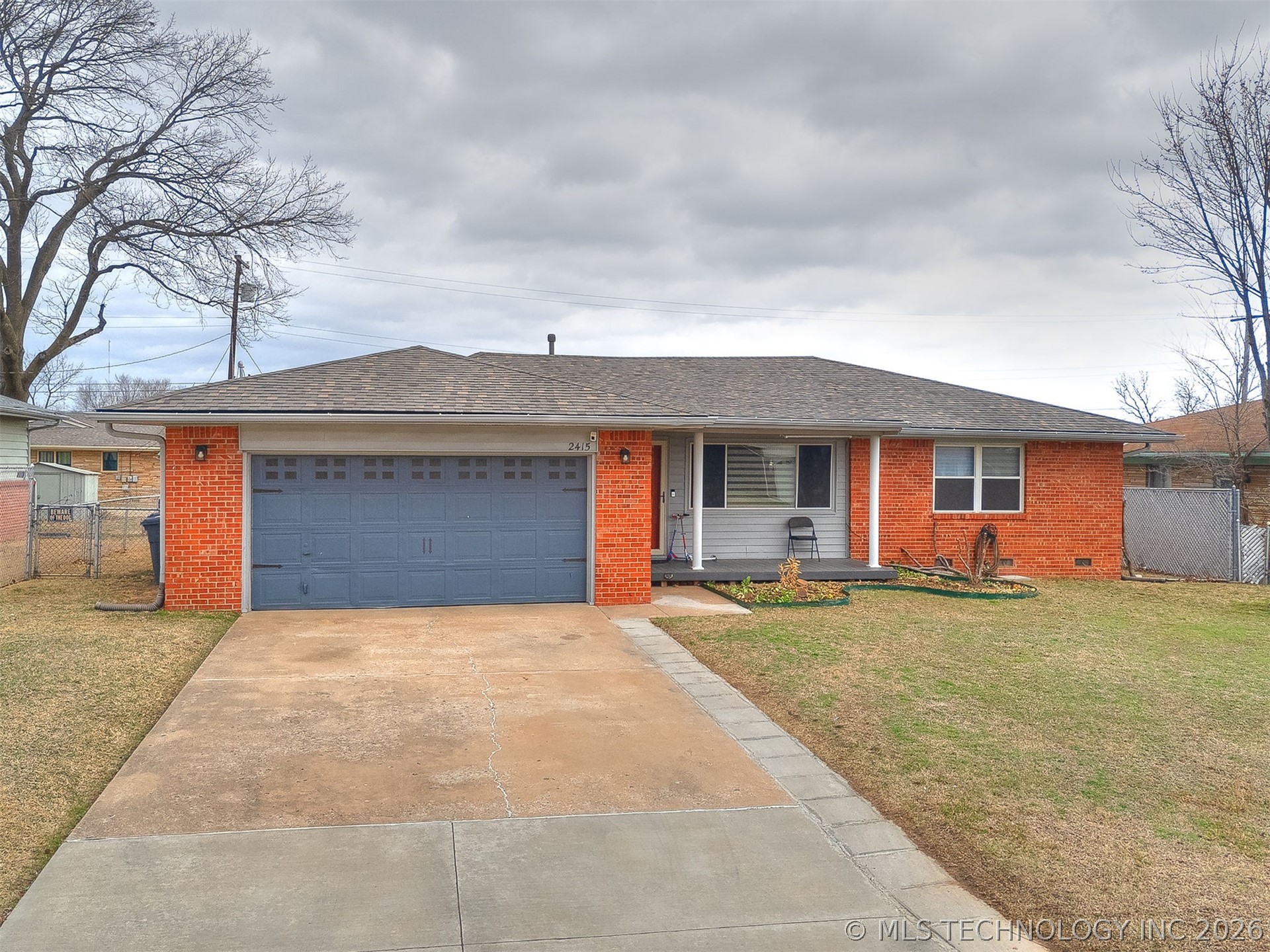 2415 W 45th Place Tulsa OK 74107