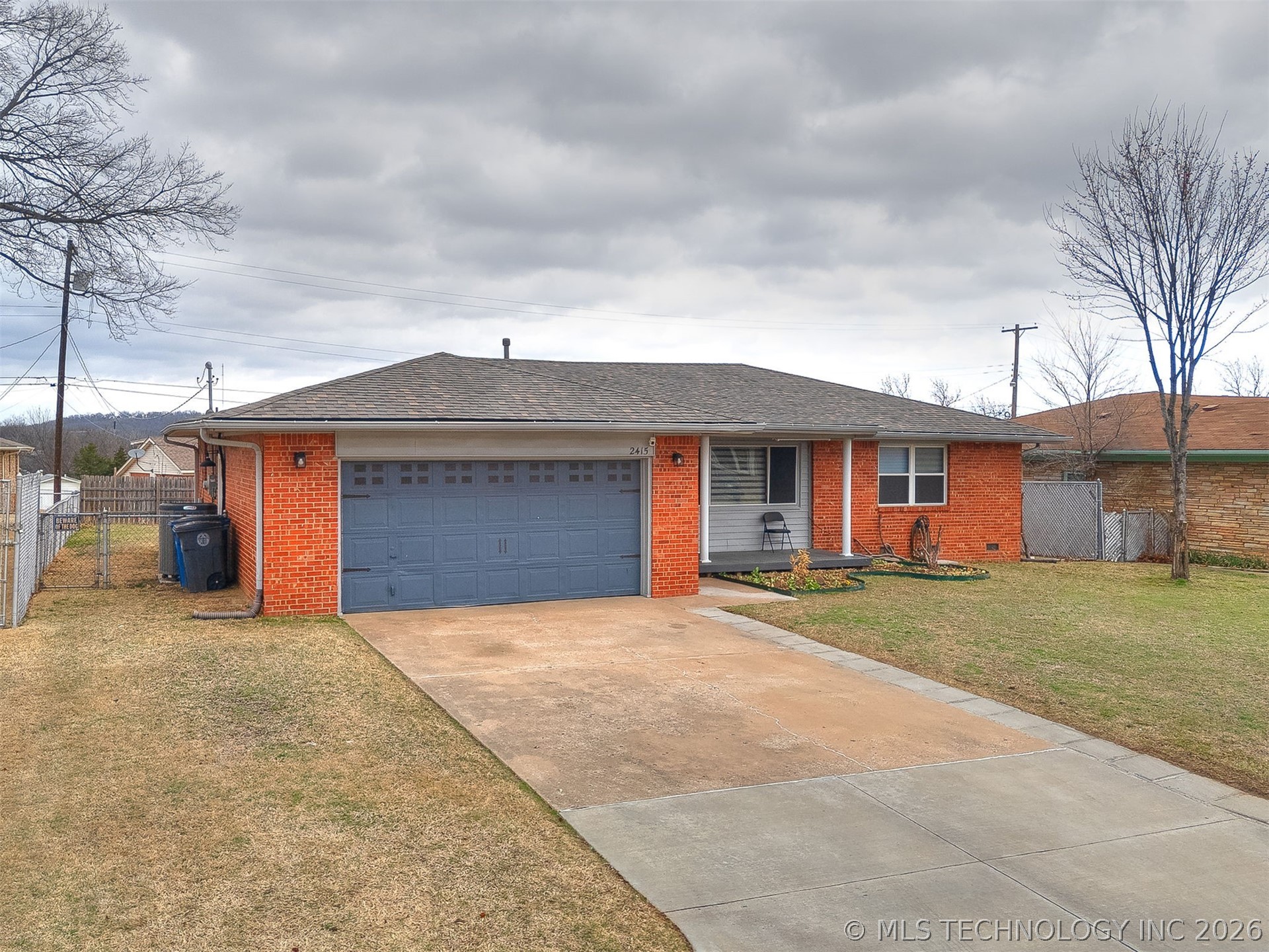 2415 W 45th Place Tulsa OK 74107