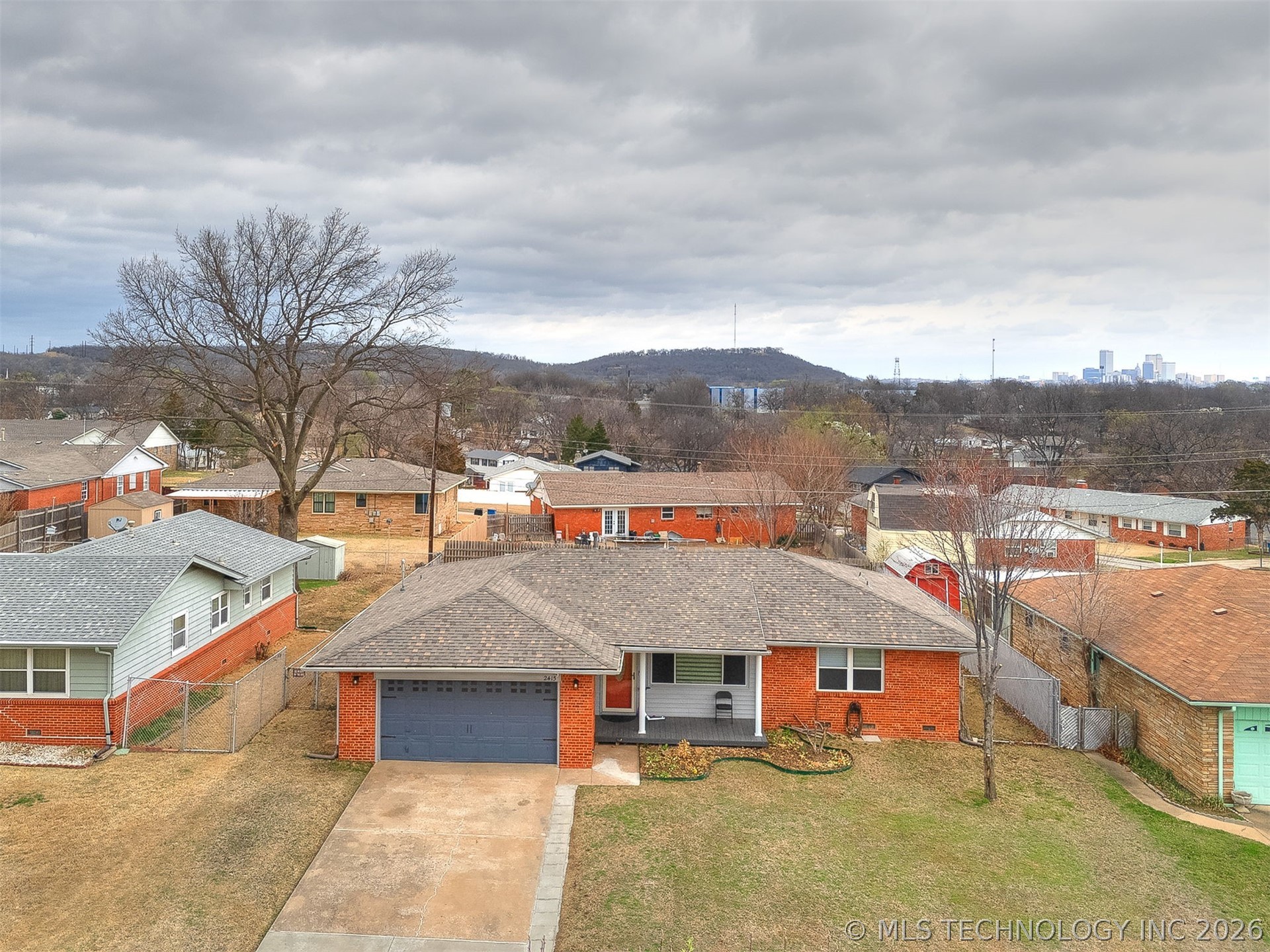 2415 W 45th Place Tulsa OK 74107