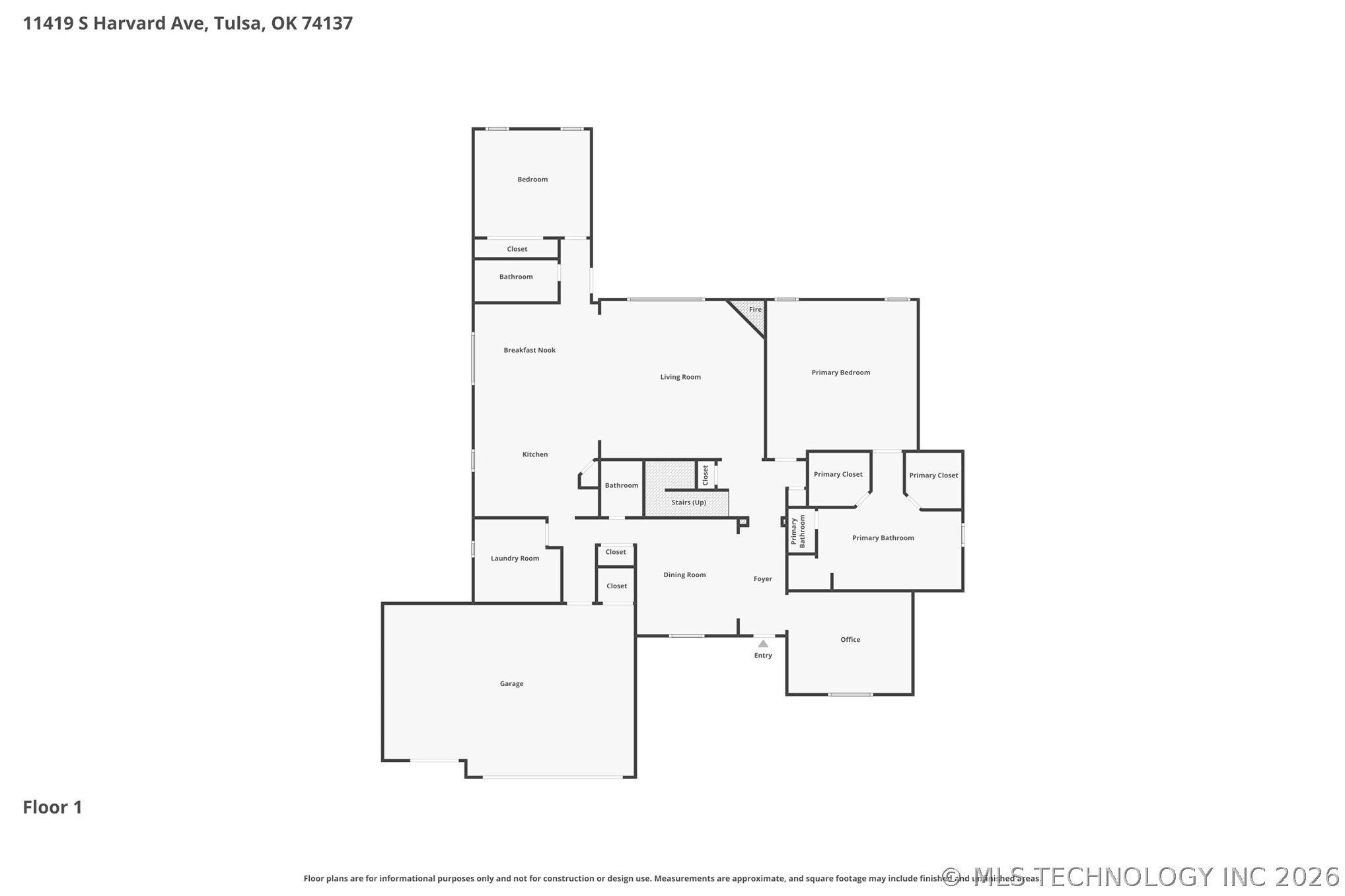 11419 S Harvard Avenue Tulsa OK 74137