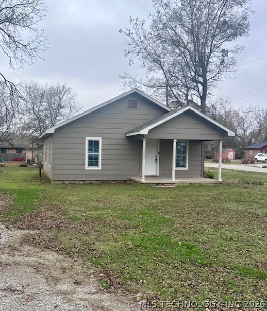 102 S 4th Street Calera OK 74730