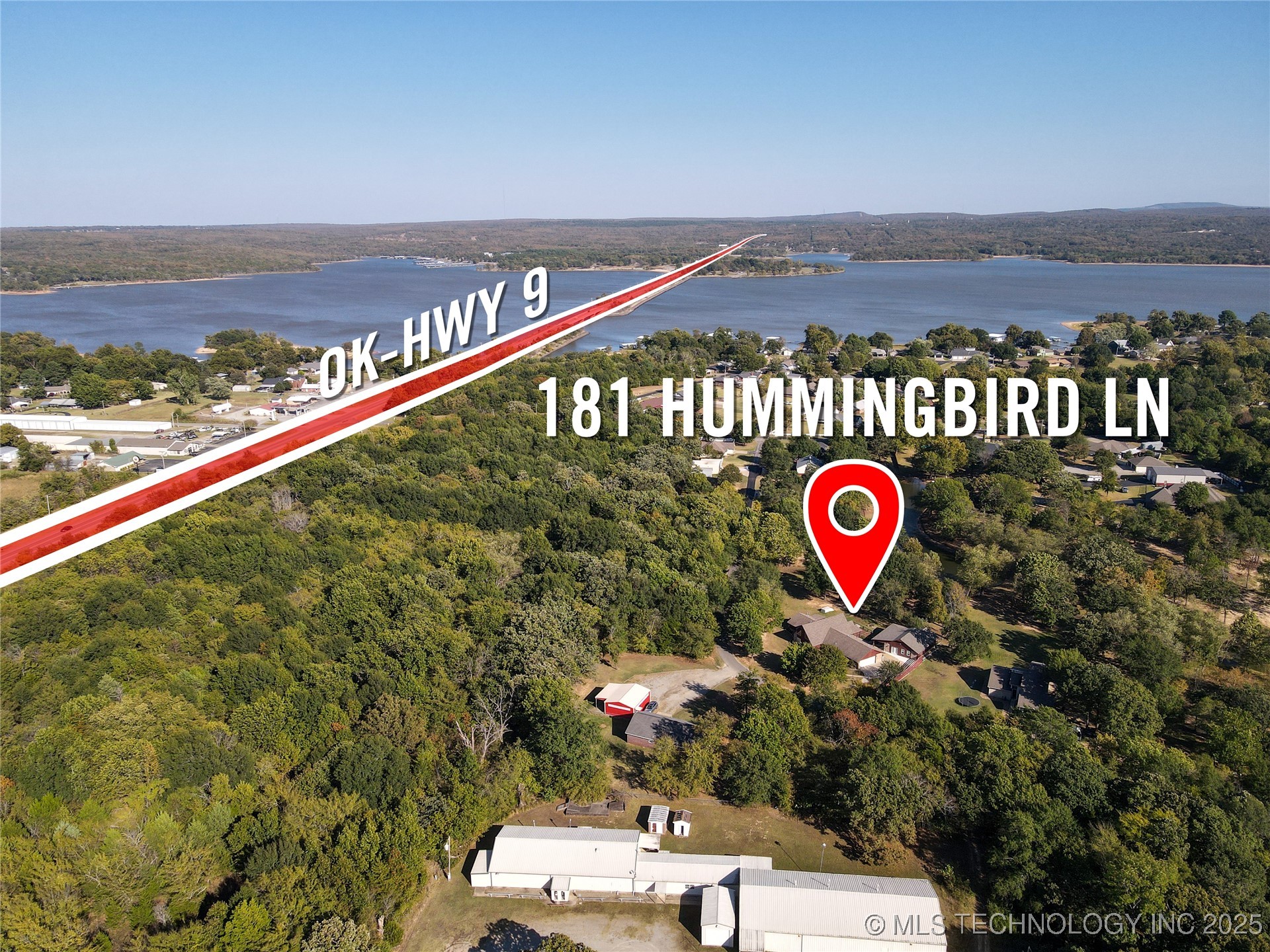181 Hummingbird Lane Eufaula OK 74432