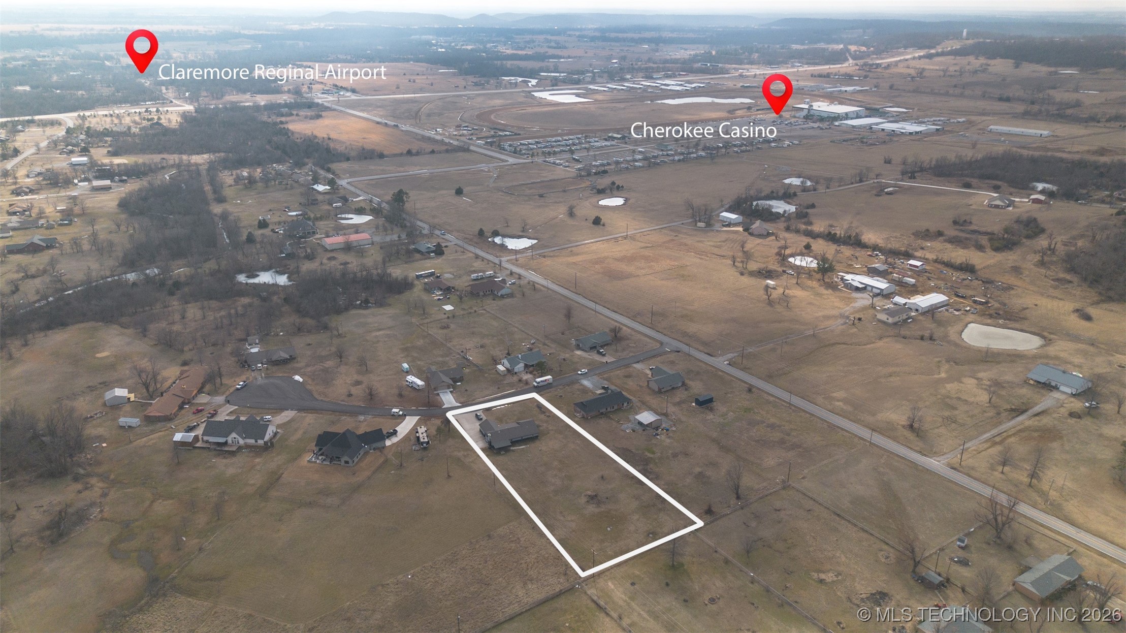17065 Honeysuckle Lane Claremore OK 74019