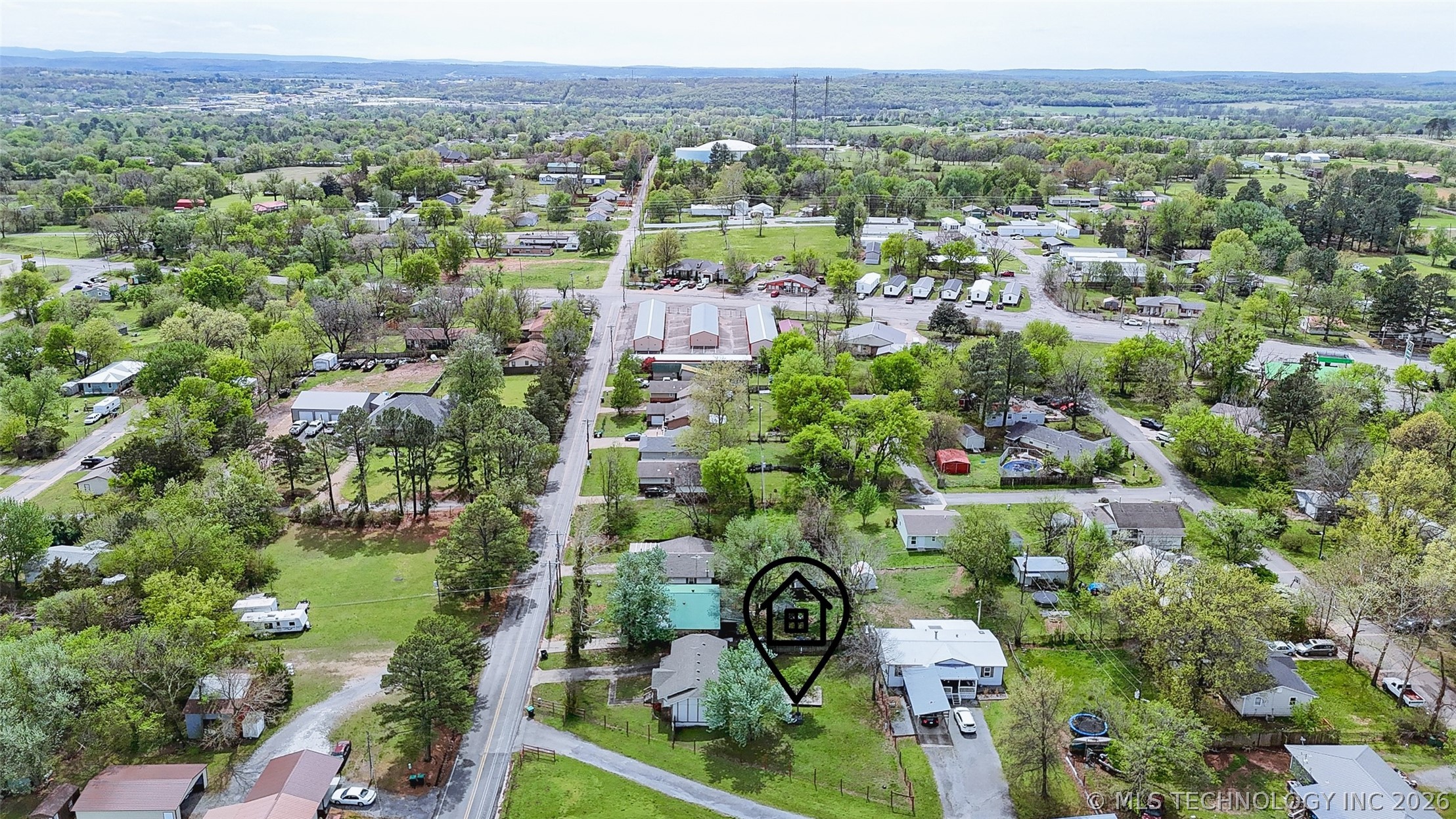 292 N Moccasin Avenue Tahlequah OK 74464