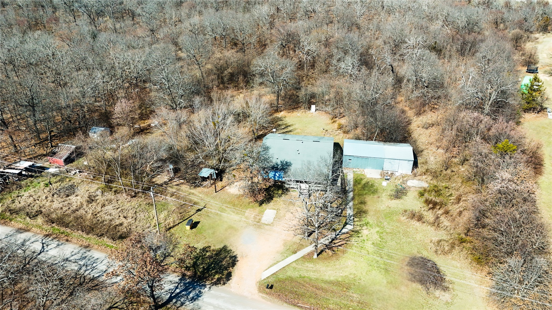 13410 W 750 Road Tahlequah OK 74464
