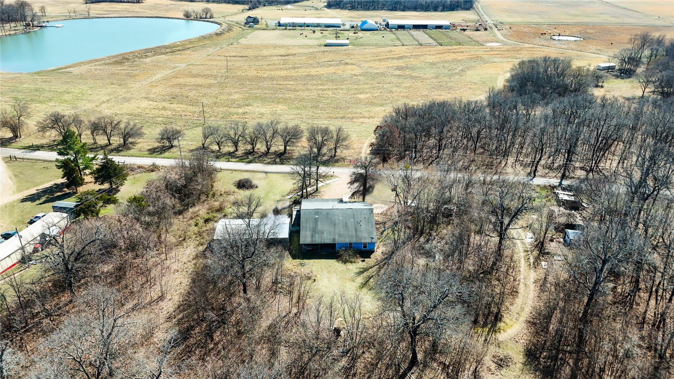 13410 W 750 Road Tahlequah OK 74464
